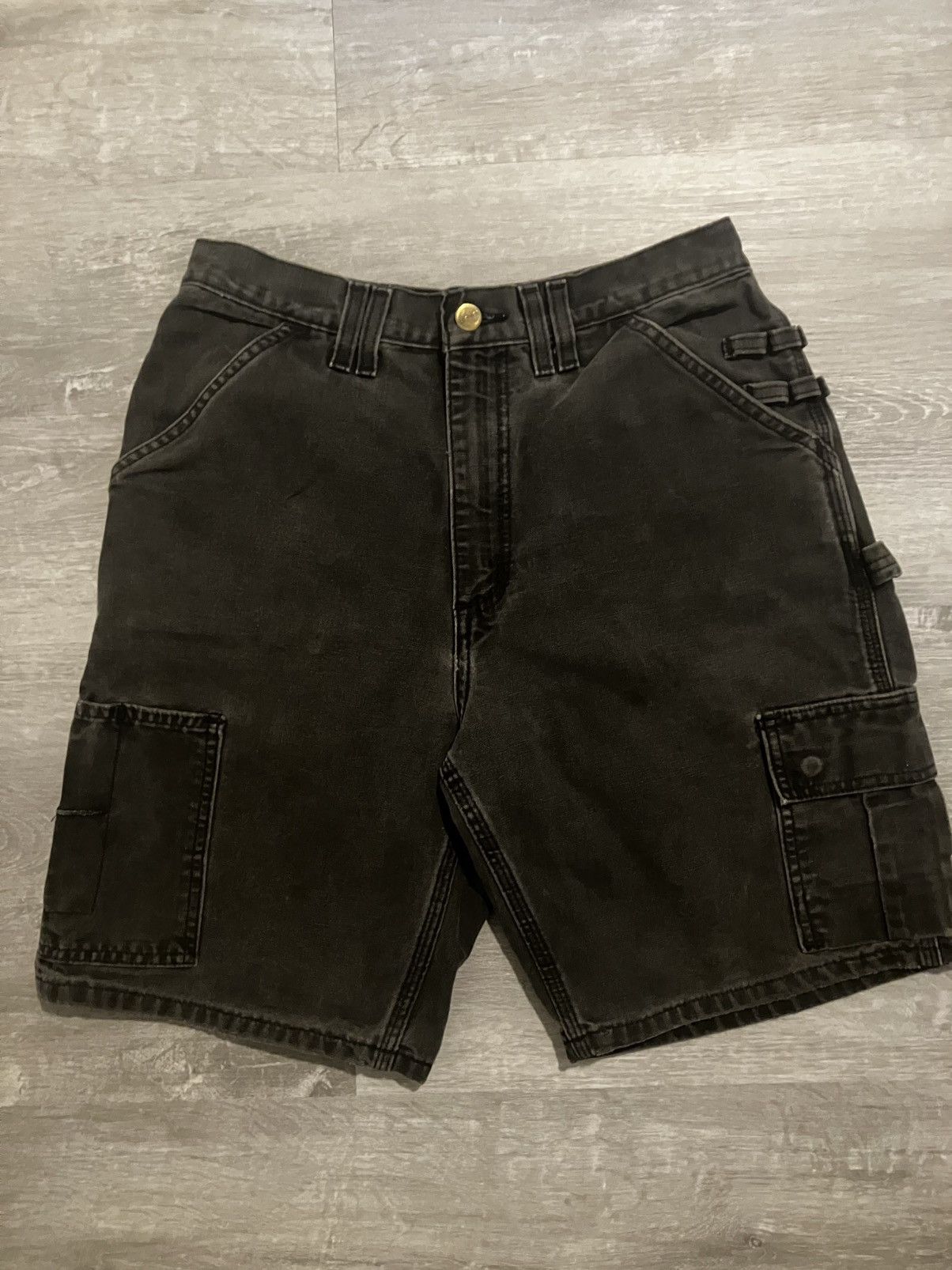 Carhartt Black Carhartt Jorts Size US 30 / EU 46 - 1 Thumbnail