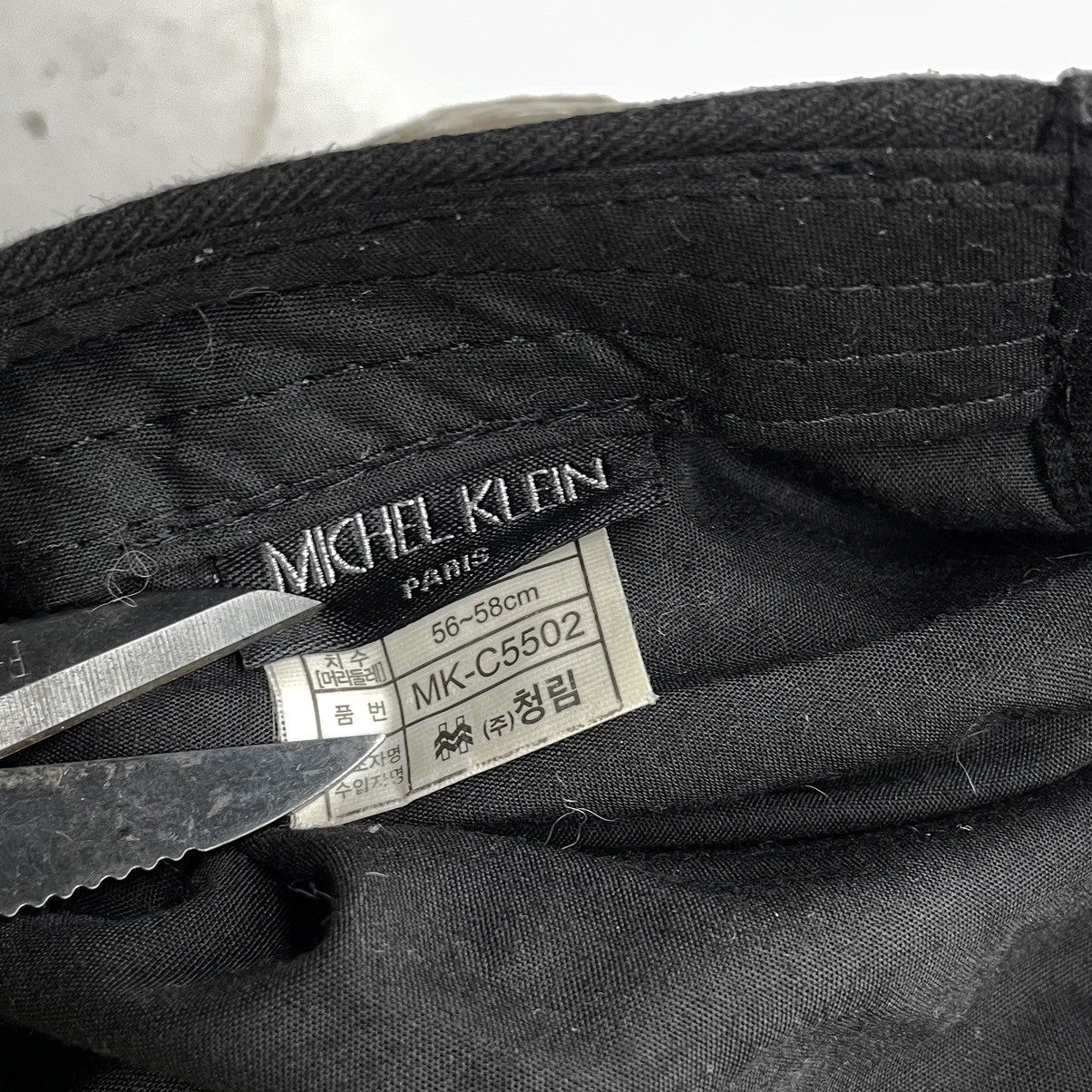 Hunter × Michel Klein Two fold cadet hat with accessories. Thin material Size ONE SIZE - 12 Thumbnail