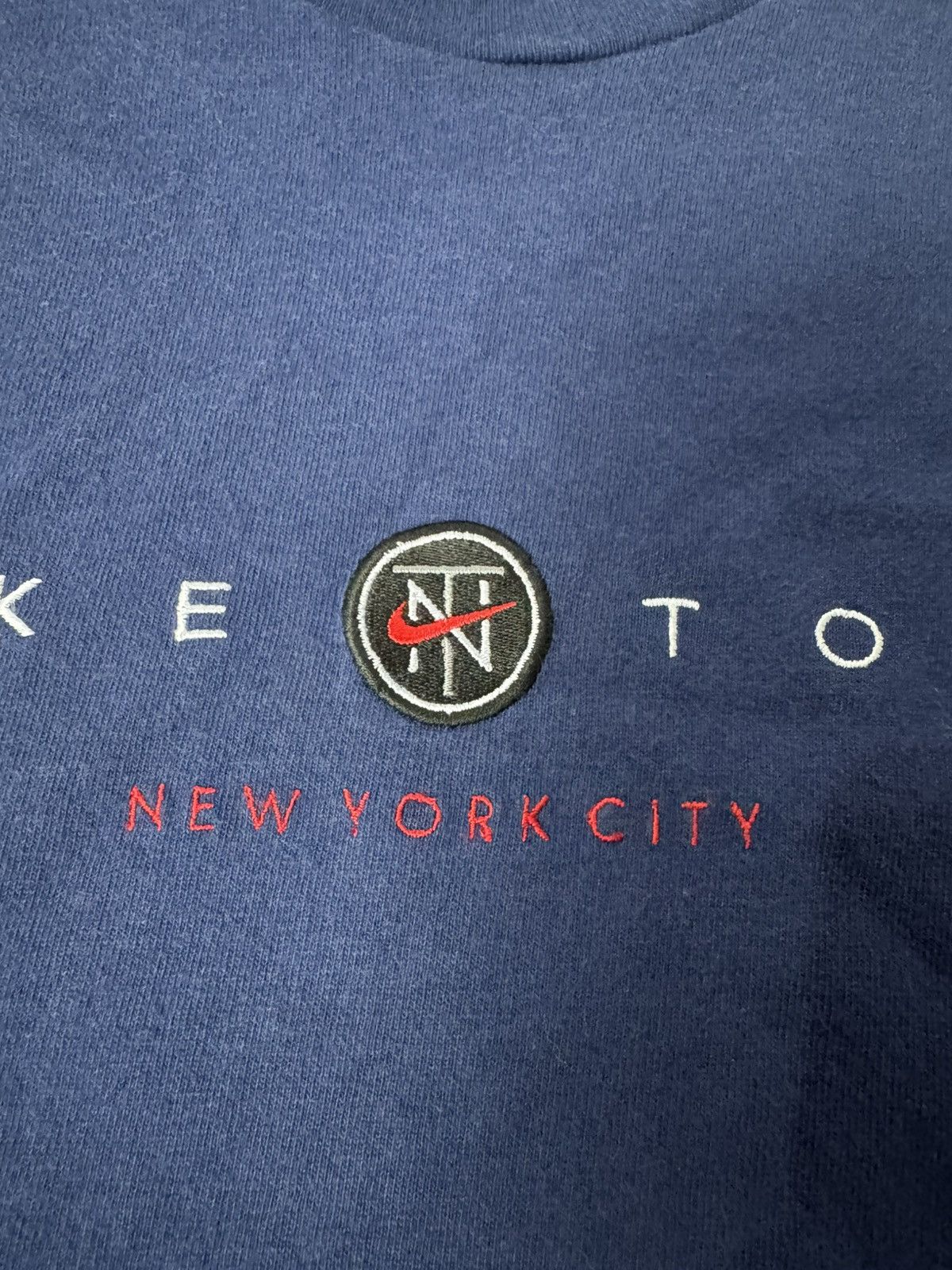 Nike VINTAGE 90’S NIKE TOWN T-SHIRT Size US L / EU 52-54 / 3 - 3 Thumbnail