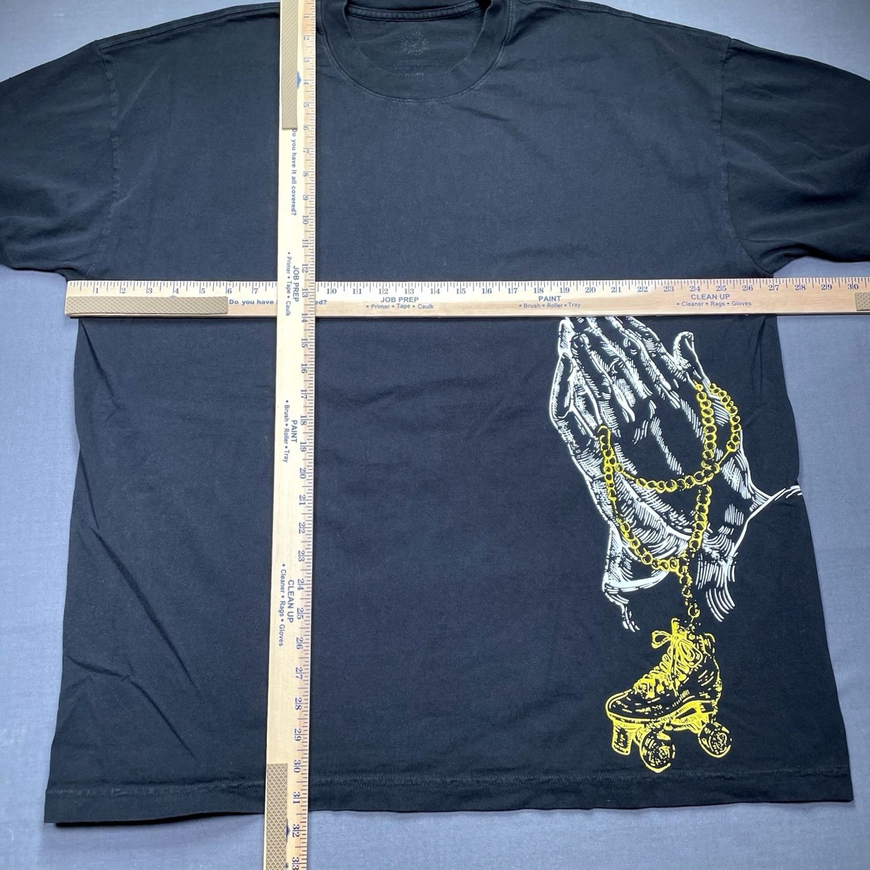 Palace Flipper's Roller Boogie Palace Shirt Mens 2XL Black Short Sleeve Skate Dance Size US XXL / EU 58 / 5 - 4 Thumbnail