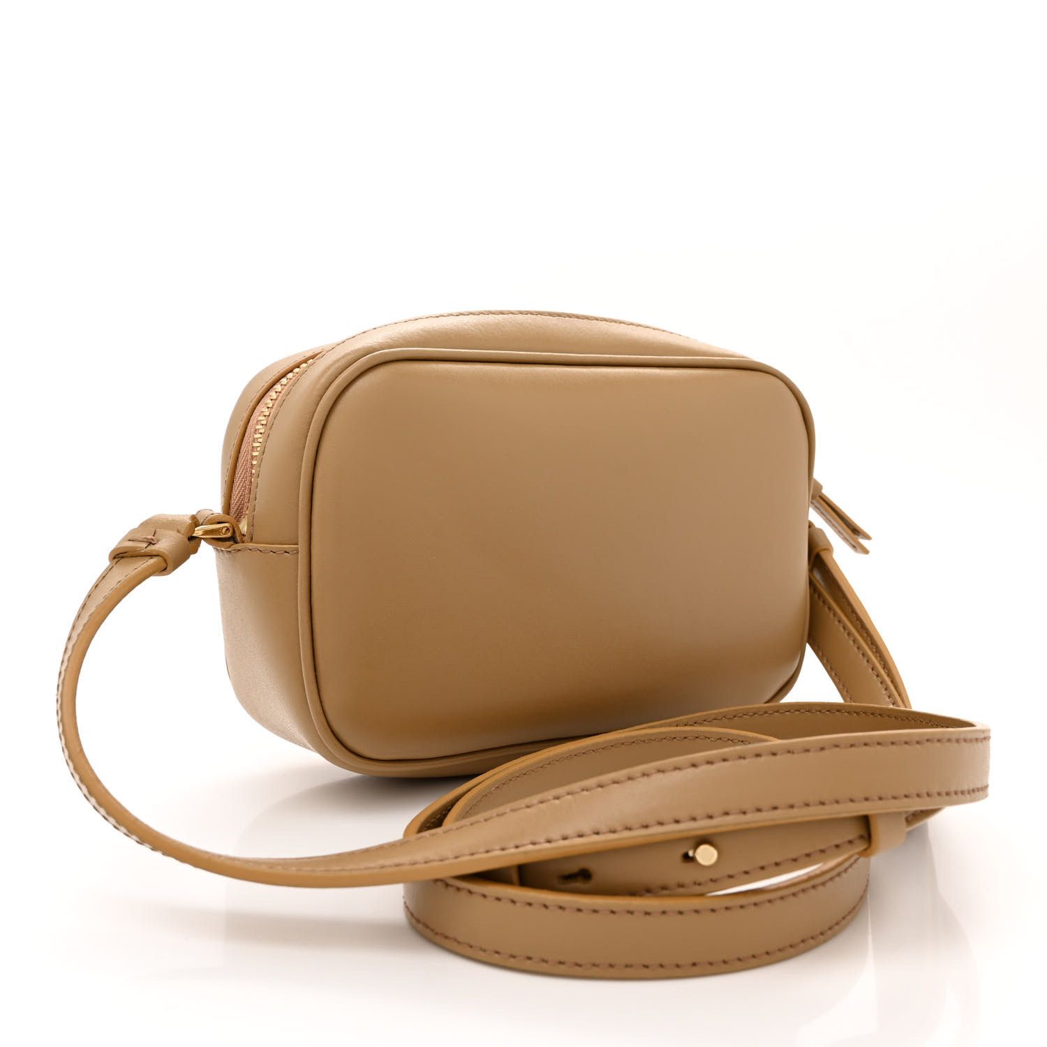 Salvatore Ferragamo o1s1rm1124 Size: OS / Vara Bow Leather Camera Bag in Camel Size ONE SIZE - 2 Thumbnail