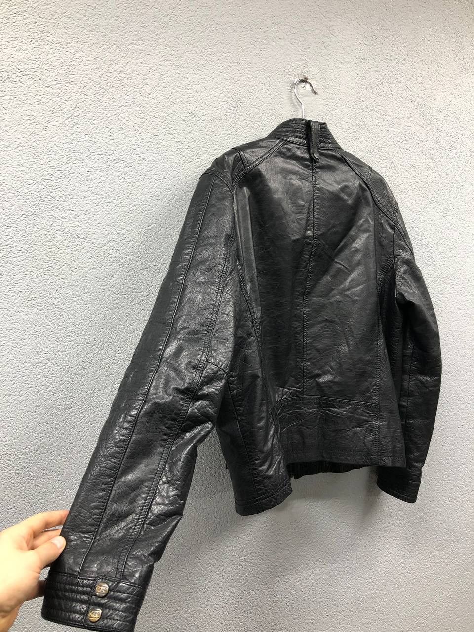 Other Oakwood mens leather jacket Large Size US L / EU 52-54 / 3 - 13 Thumbnail
