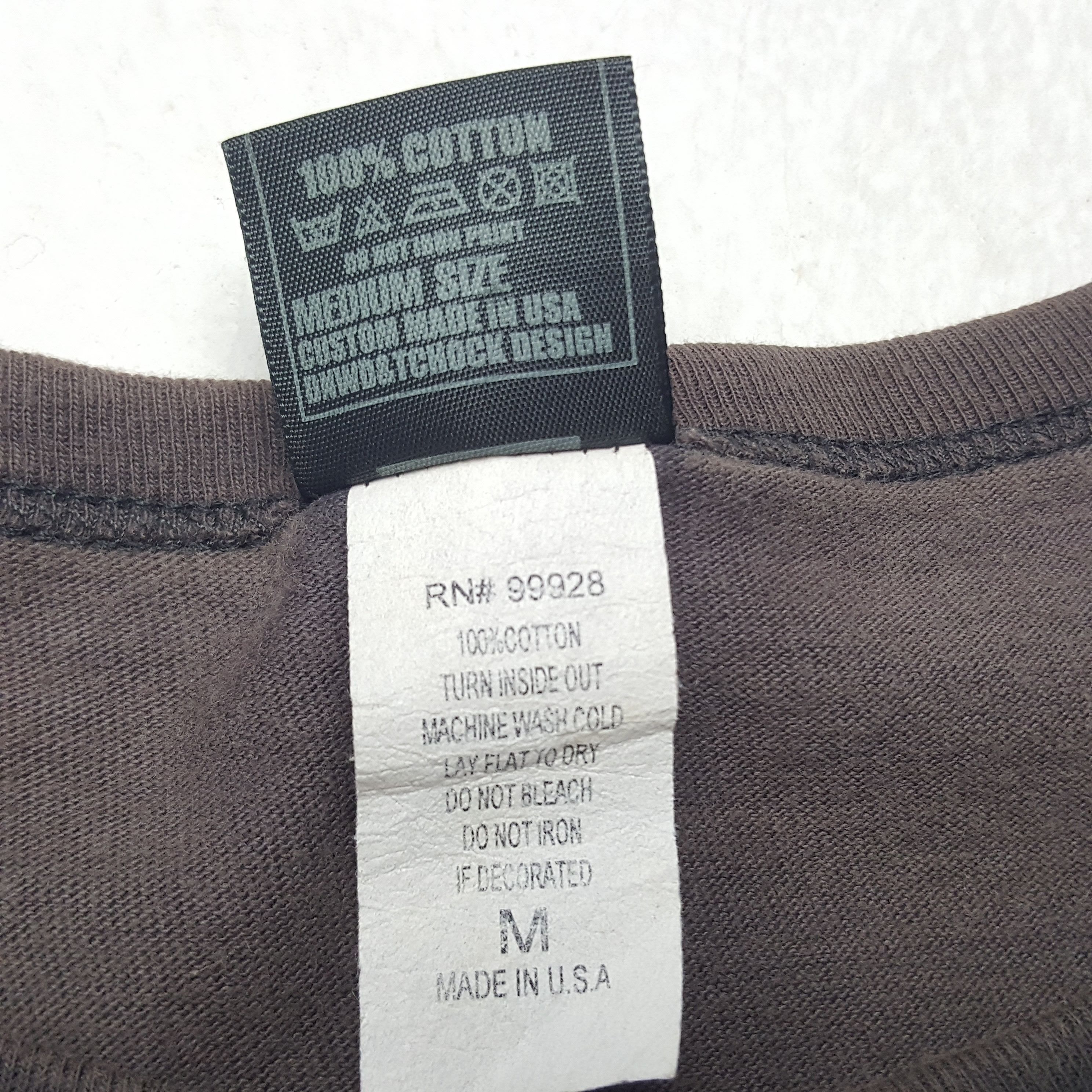 Band Tees × Vintage Vintage RADIOHEAD English Album Rock Band Tshirt Size US M / EU 48-50 / 2 - 6 Thumbnail