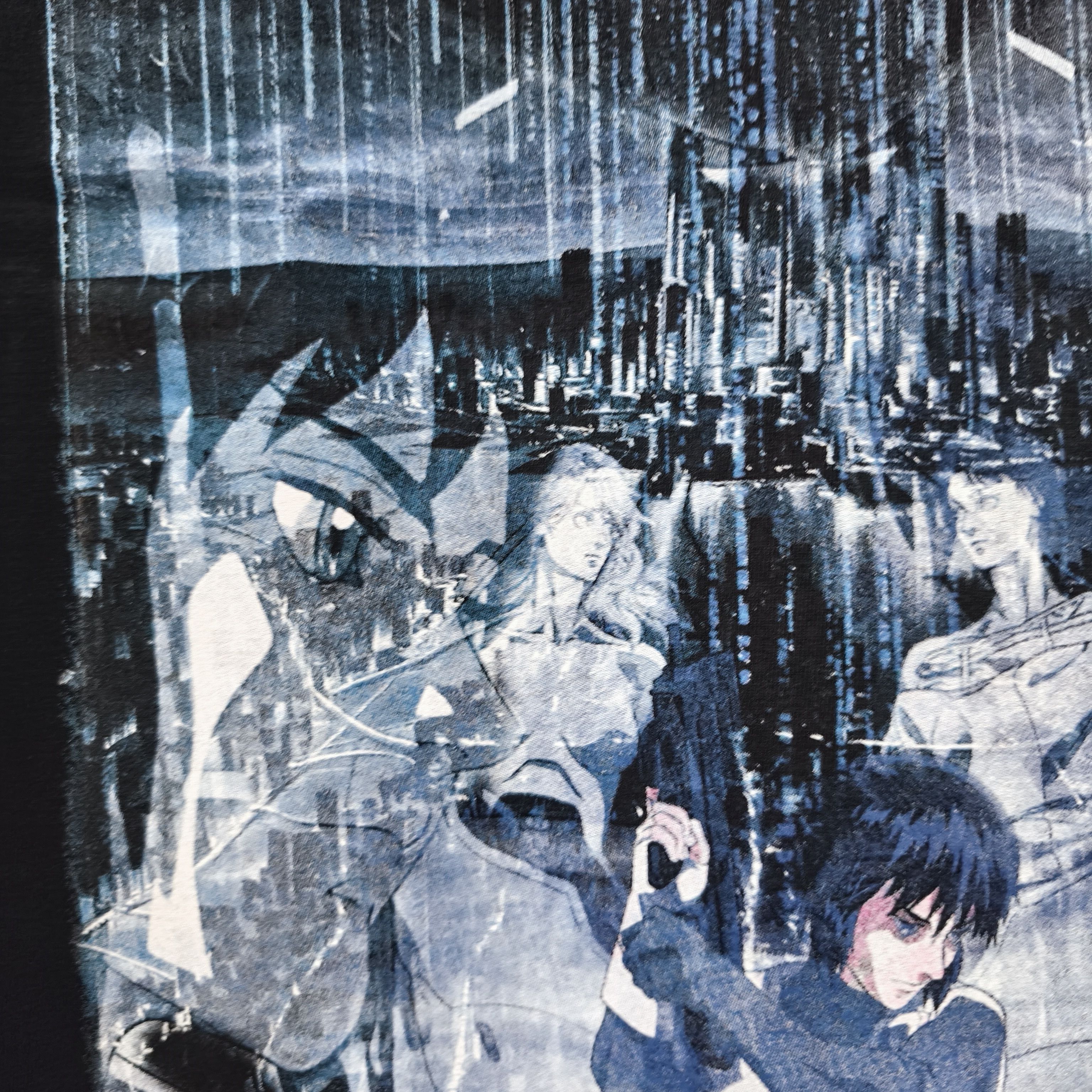 Anime Ghost In The Shell Body Mirror T-shirt Size US XL / EU 56 / 4 - 5 Thumbnail