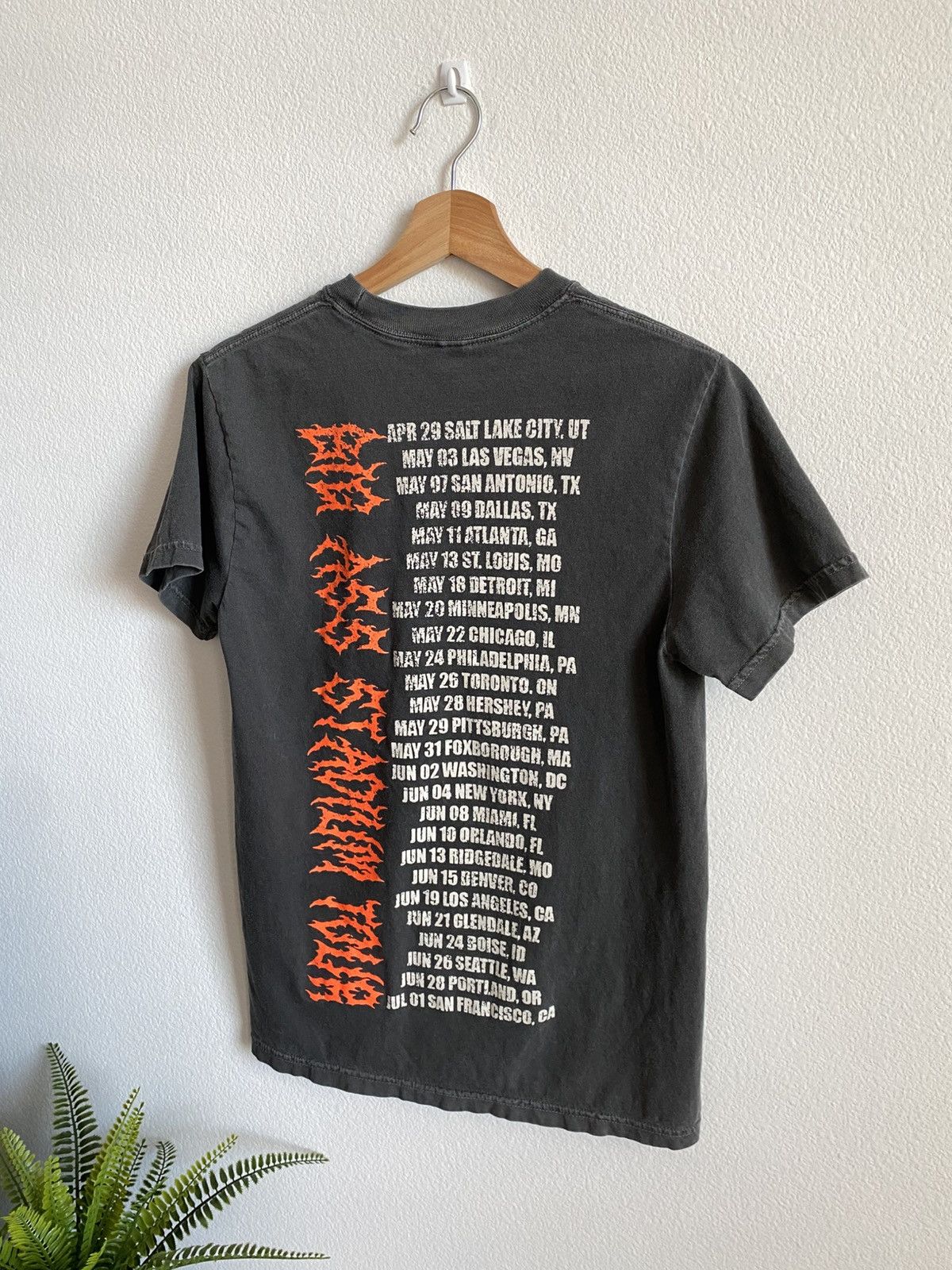 Other Post Malone Big Ass Stadium Tour Tee Size US S / EU 44-46 / 1 - 6 Thumbnail