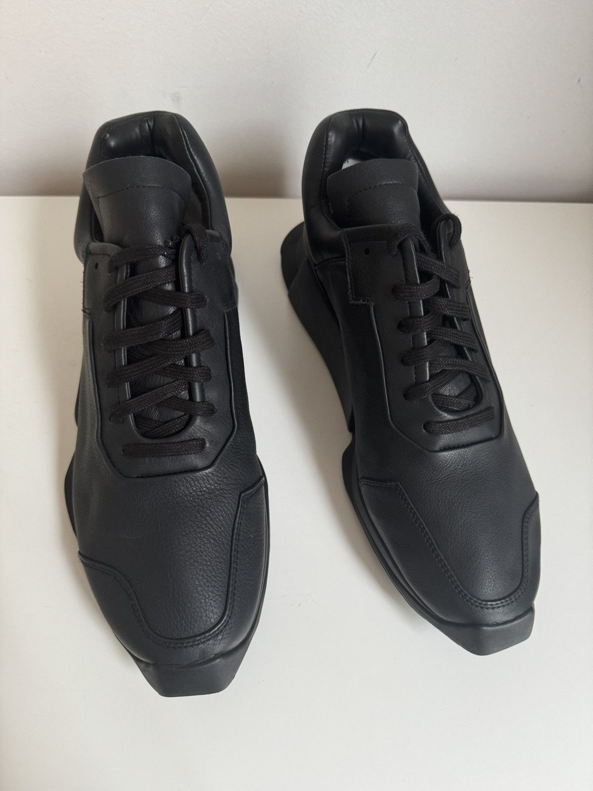 Adidas × Rick Owens Adidas x Rick Owens baskets level runner 2 Size US 8.5 / EU 41-42 - 3 Thumbnail