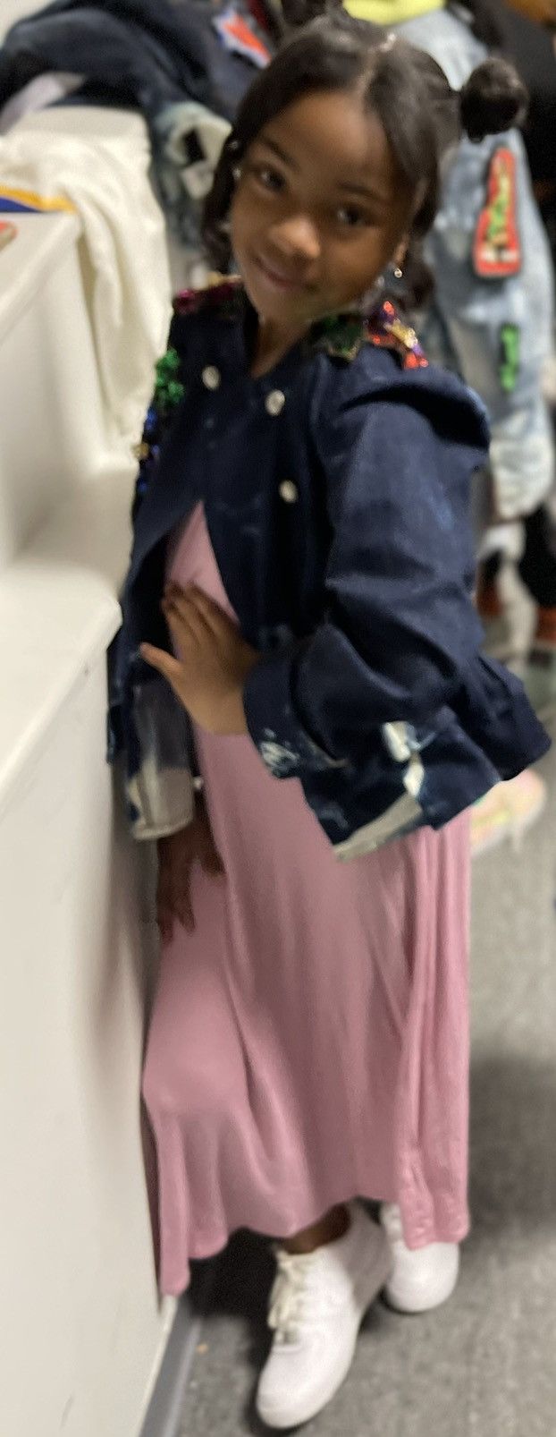 Gap Gap Kids custom distressed peplum 1969 foot denim jacket Size XXL / US 16-18 / IT 52-54 - 3 Thumbnail