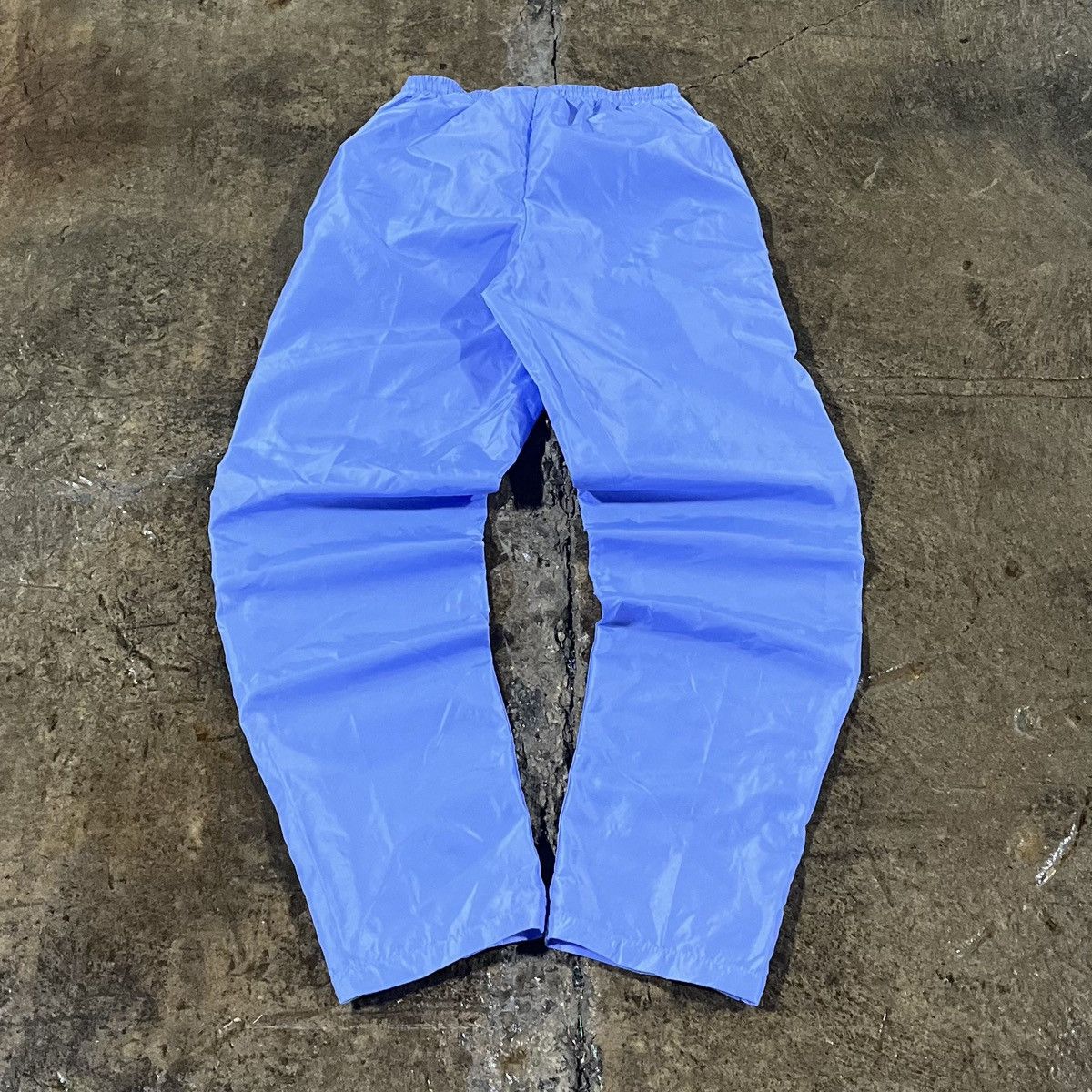 Nike × Vintage Crazy Vintage 80s Nike Mini Swoosh Track Pants NWT Unique Size US 26 / EU 42 - 2 Thumbnail