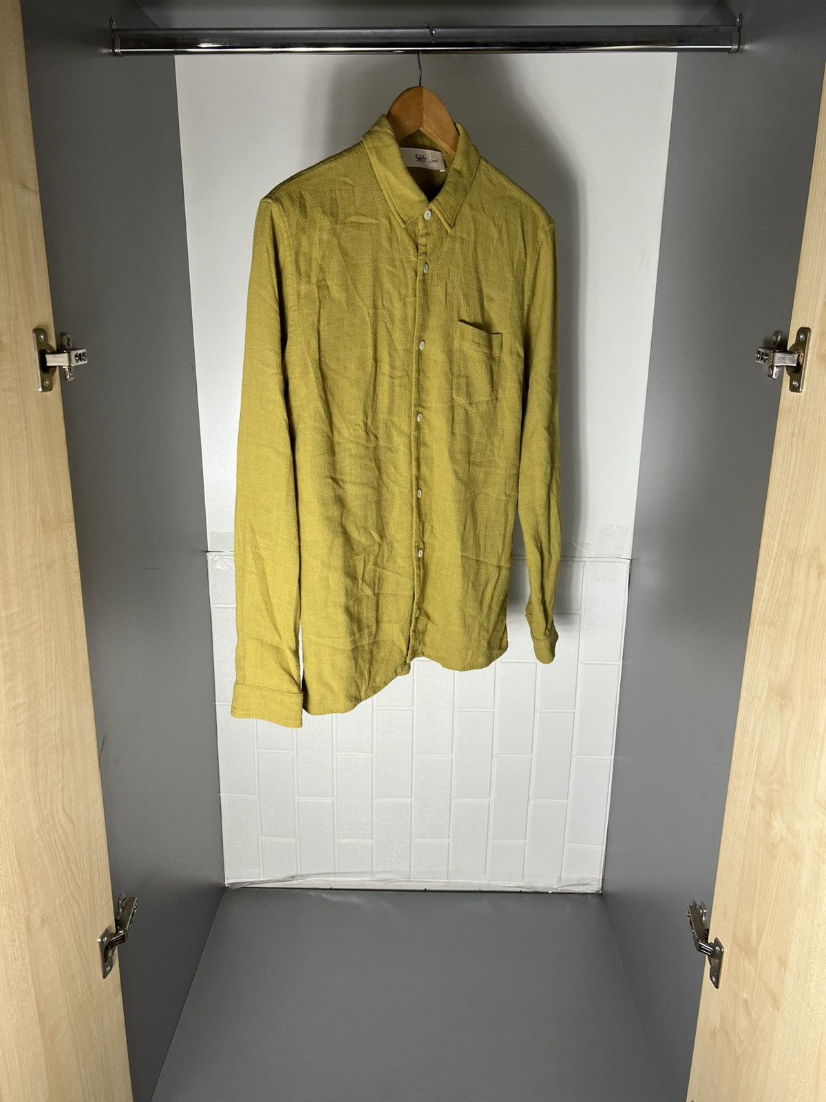 Sefr VERY RARE SEFR CLASSIC DESIGNER CASUAL SHIRT JAPAN STYLE Y2K Size US M / EU 48-50 / 2 - 3 Thumbnail