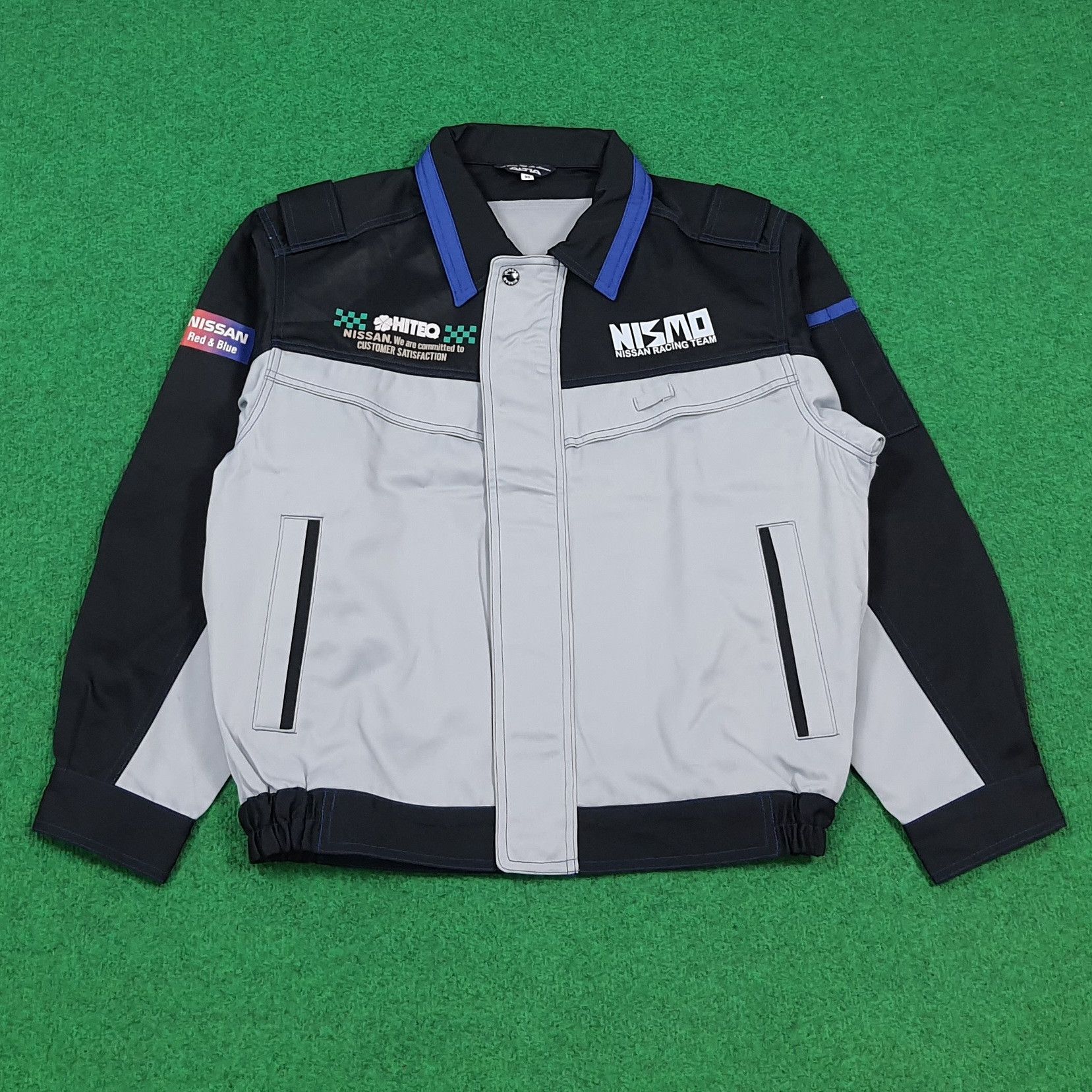 Japanese Brand Vintage NISSAN NISMO Japan Racing Team Jacket C305N13 Size US M / EU 48-50 / 2 - 3 Thumbnail