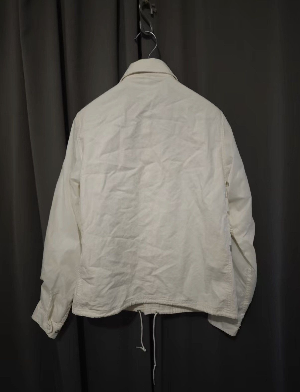 Comme des Garcons Comme des Garçons CDG Panel Pleated Jacket Size US S / EU 44-46 / 1 - 5 Thumbnail