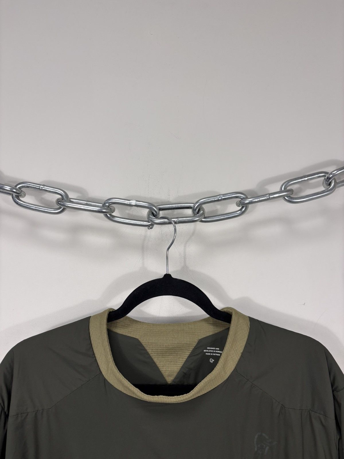 Norrona Norrona Tamok Alpha90 Crewneck Jacket Sample Olive Green Size US L / EU 52-54 / 3 - 10 Thumbnail