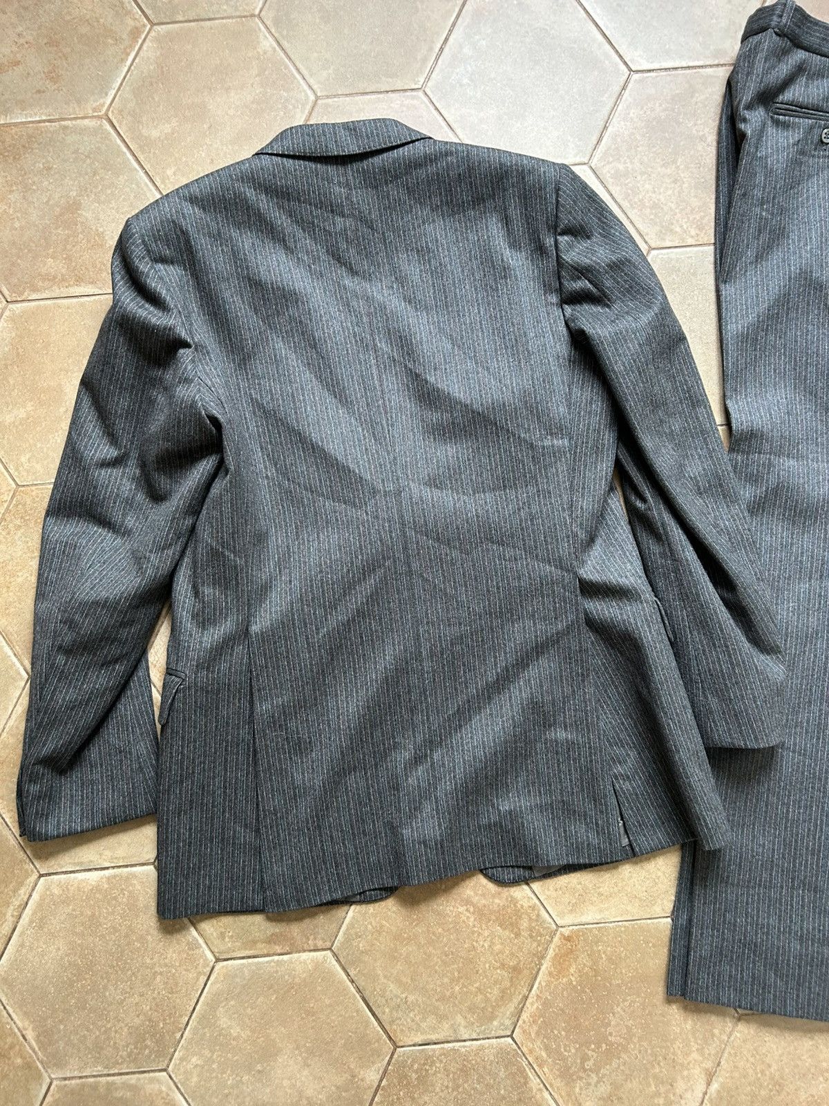 Christian Dior Monsieur Christian Dior Monsieur Wool Vintage Suit Size 42R - 8 Thumbnail