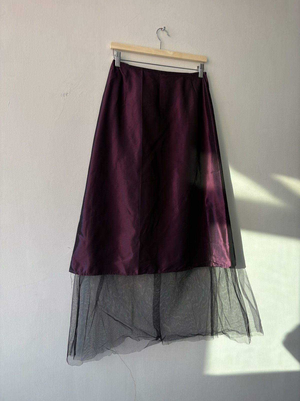 Vintage Vintage silk skirt Size 27" / US 4 / IT 40 - 2 Thumbnail
