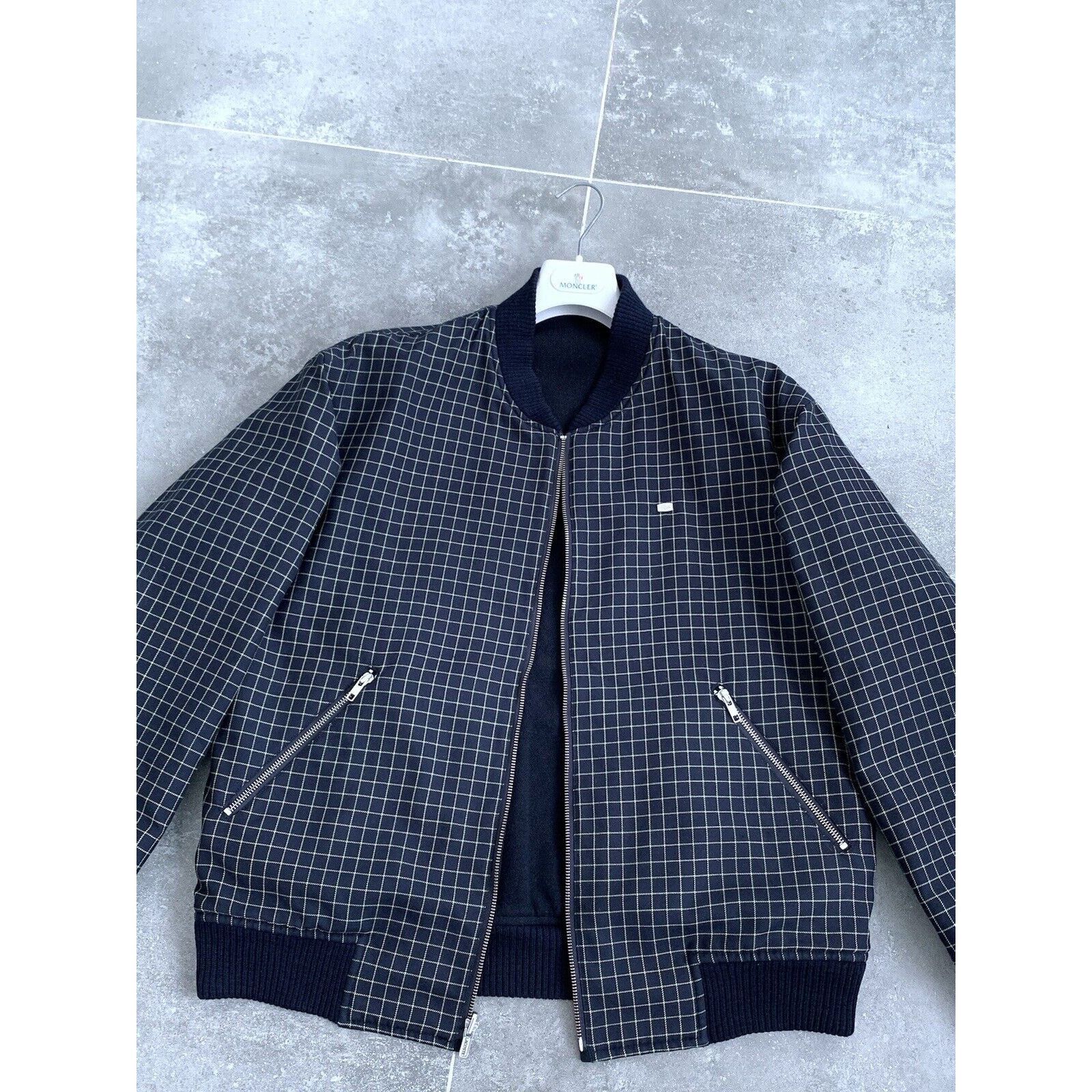 Lacoste × Vintage REVERSIBLE Men's LACOSTE Bomber Jacket Coat EU 50-52 M-L Size US L / EU 52-54 / 3 - 5 Thumbnail