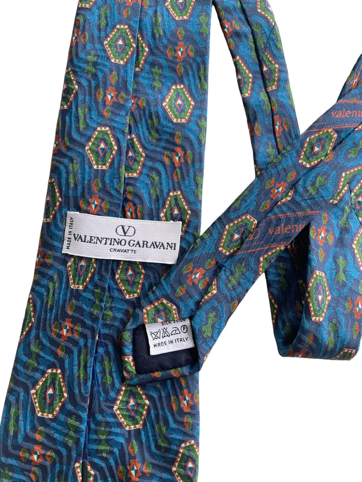 Valentino Valentino Garavani Luxury Silk Ties Size ONE SIZE - 3 Thumbnail