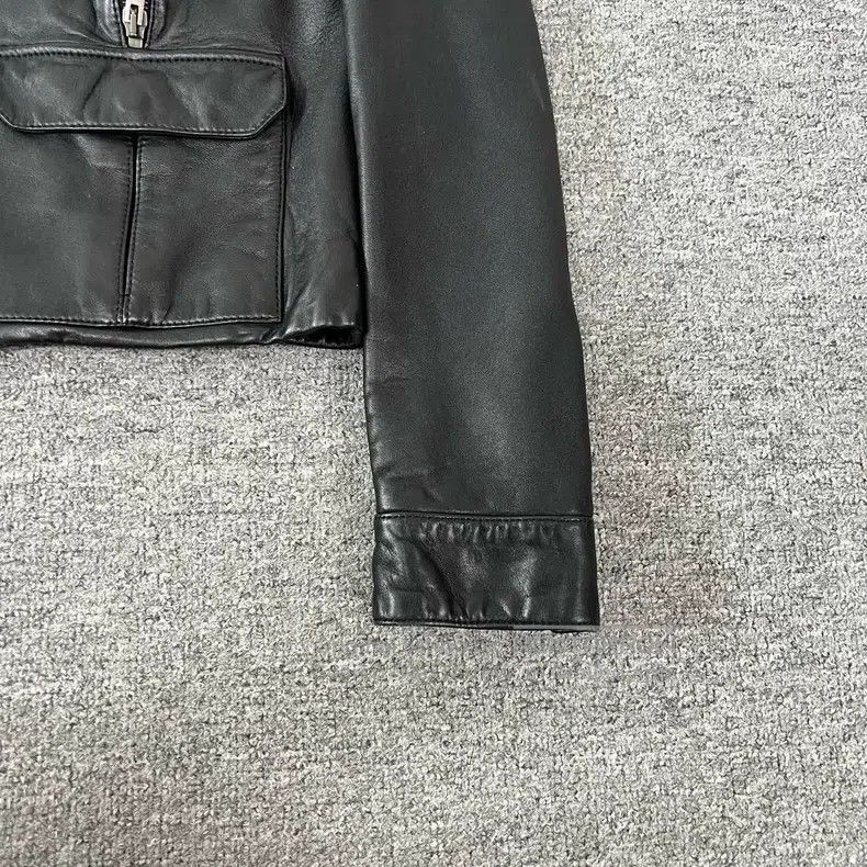Saint Laurent Paris Saint Laurent Paris Leather biker jacket Size XS / US 0-2 / IT 36-38 - 6 Thumbnail