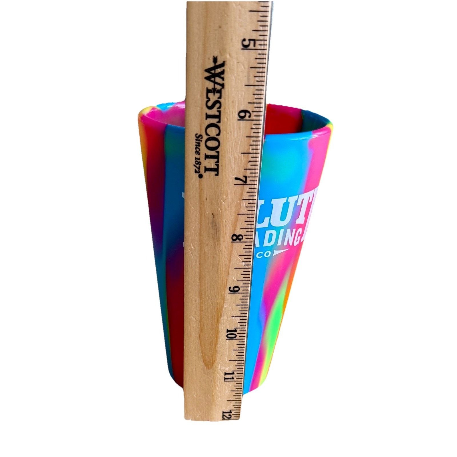 Duluth Trading Company Duluth Colorful Silipint Silicone Pint Glass Reusable 16 Oz Size ONE SIZE - 2 Thumbnail