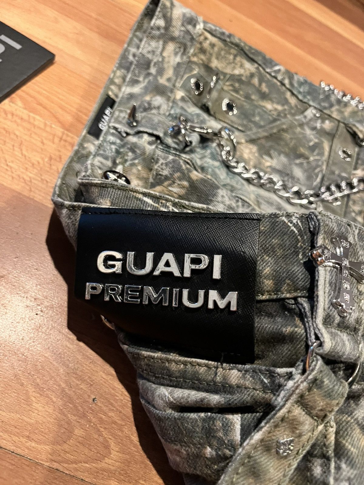 GUAPI Guapi x NBA Youngboy camo pants Size US 34 / EU 50 - 5 Thumbnail