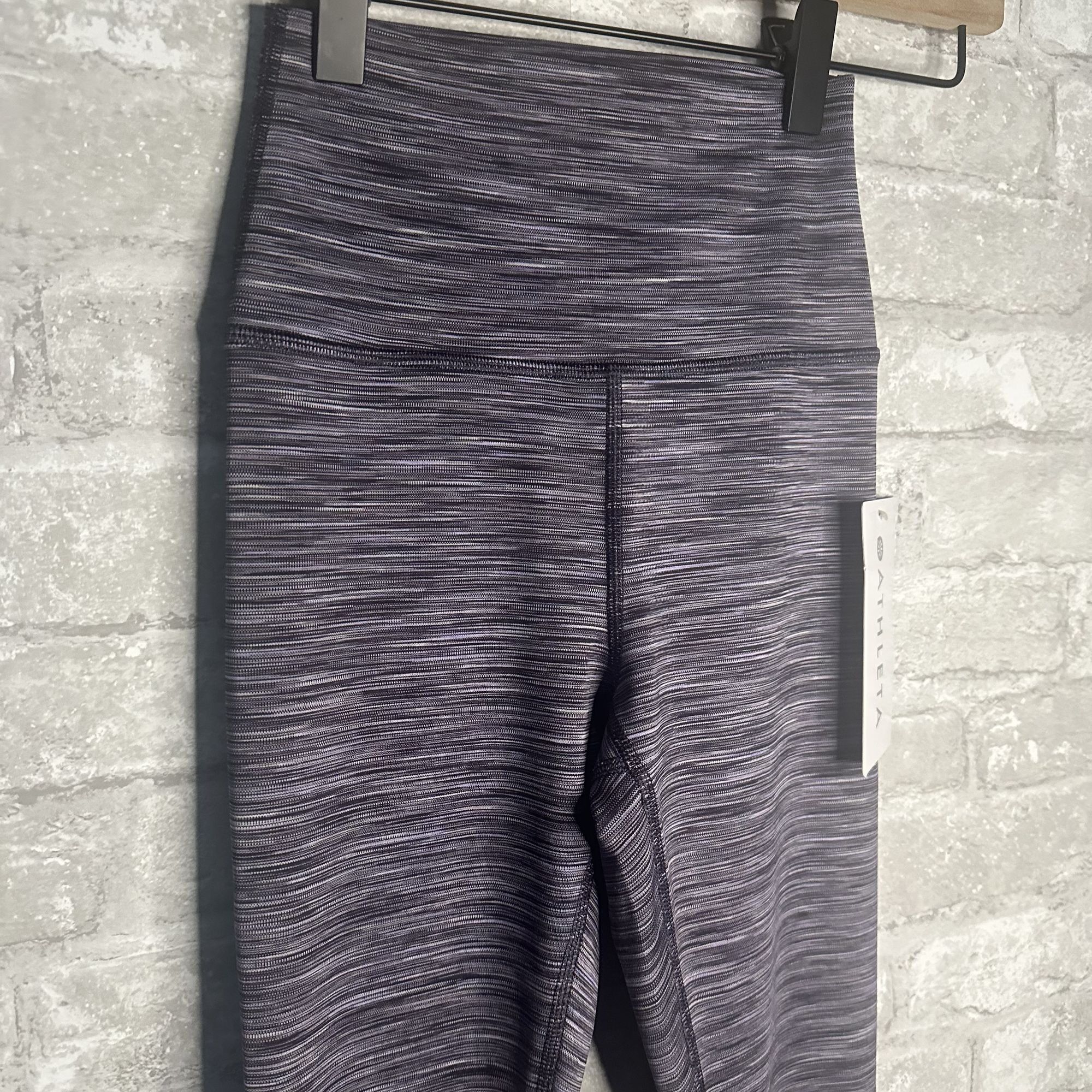 Athleta Athleta Transcend Textured 7/8 Tight NWT Size XXS Size 24" / US 00 / IT 34 - 3 Thumbnail