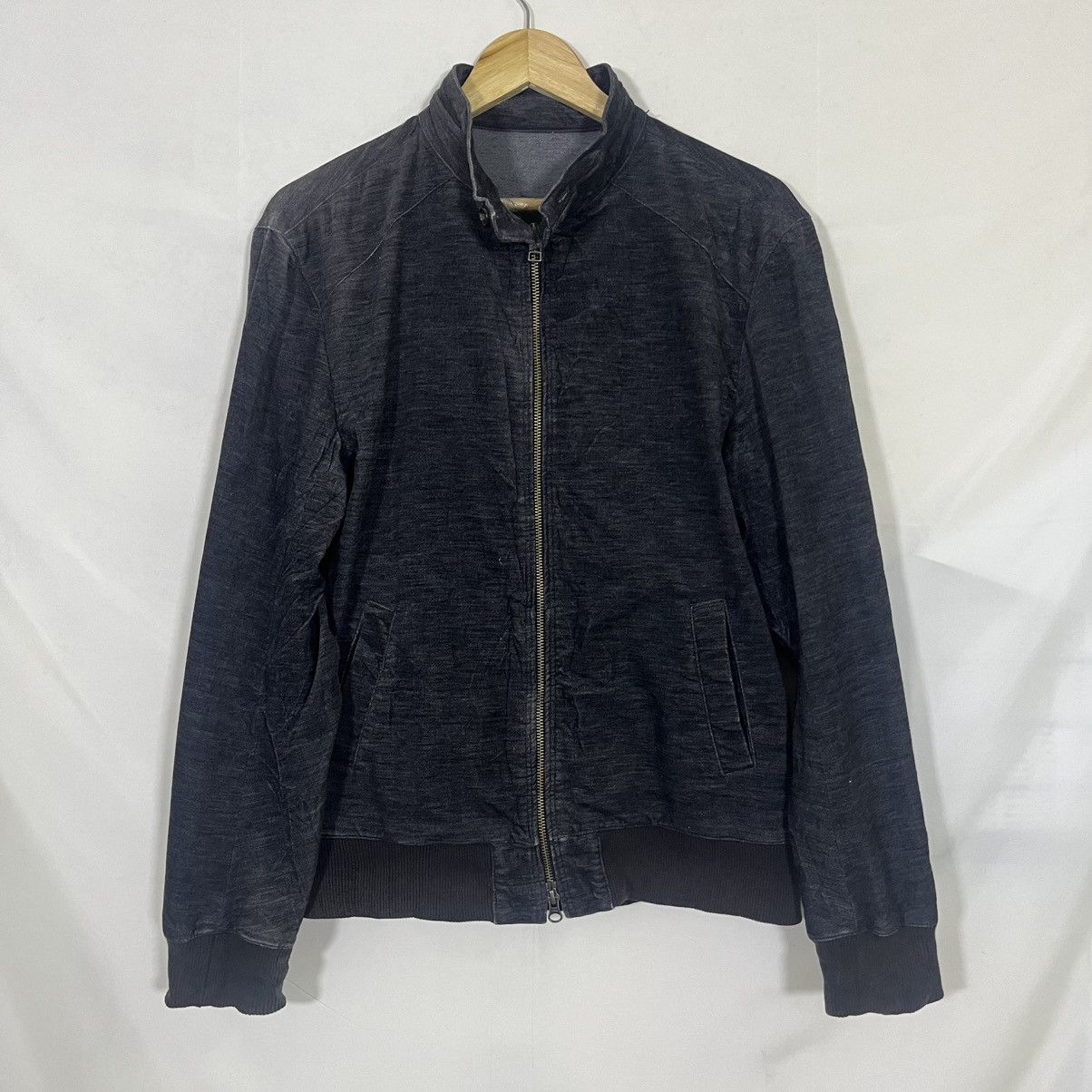 Michel Klein VINTAGE MICHEL KLEIN HOMME PARIS ZIP UP JACKET Size XL / US 12-14 / IT 48-50 - 1 Thumbnail