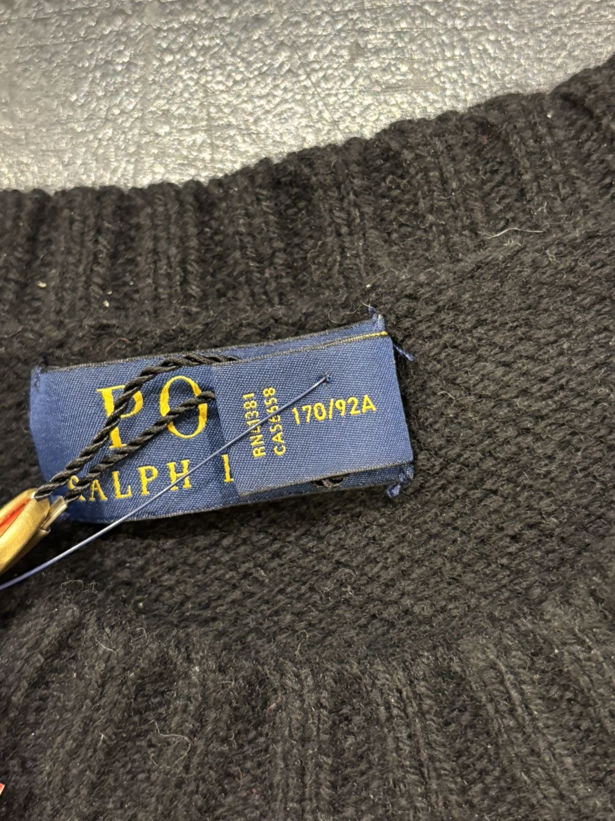 Polo Ralph Lauren Polo Ralph Lauren Martini Bear Knit Sweater Size US S / EU 44-46 / 1 - 4 Thumbnail