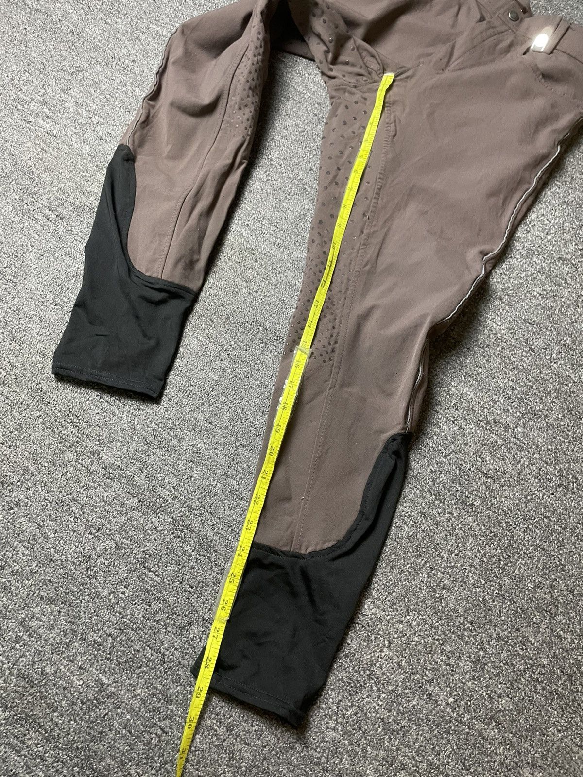 Japanese Brand × Vintage EQULIBERTA Brand Embossed Riding Pants (112) Size US 30 / EU 46 - 5 Thumbnail