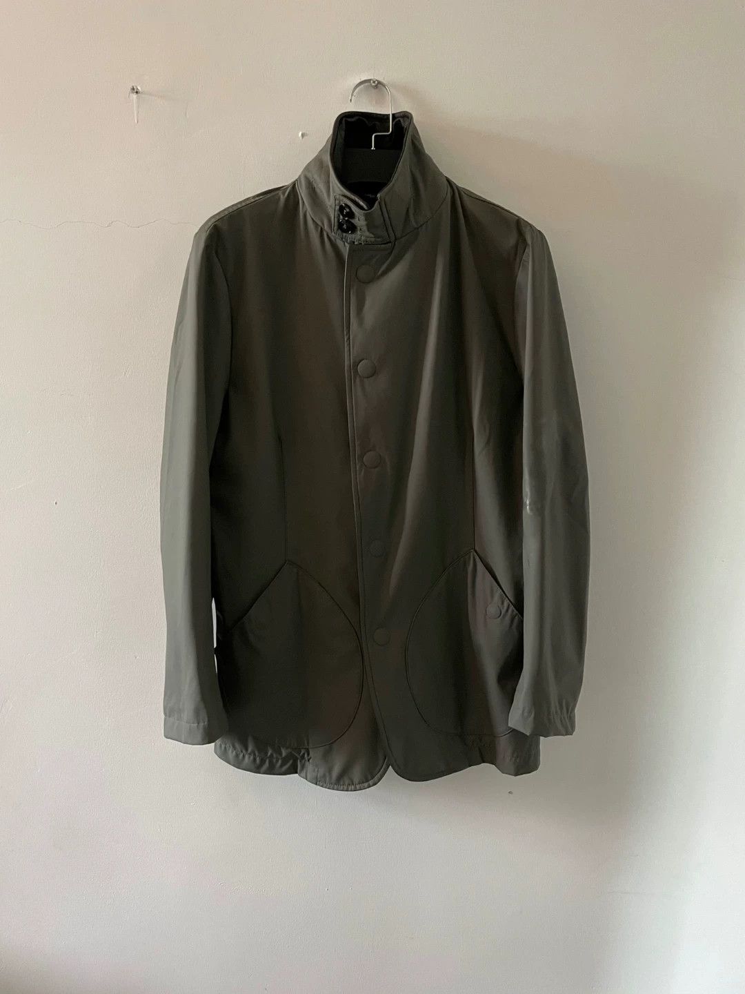 Giorgio Armani Giorgio Armani F/W12 Reversible Panelled Sheepskin Jacket Size US S / EU 44-46 / 1 - 6 Thumbnail