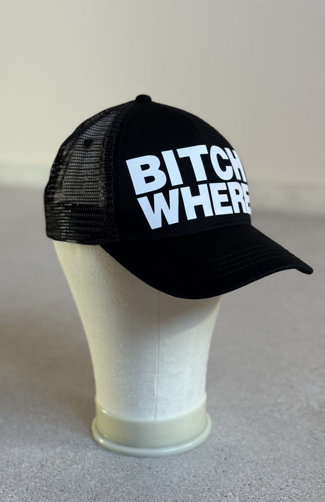 Dsquared2 Dsquared2 Cappello Con Logo Bi*ch Where Cap Size ONE SIZE - 4 Thumbnail