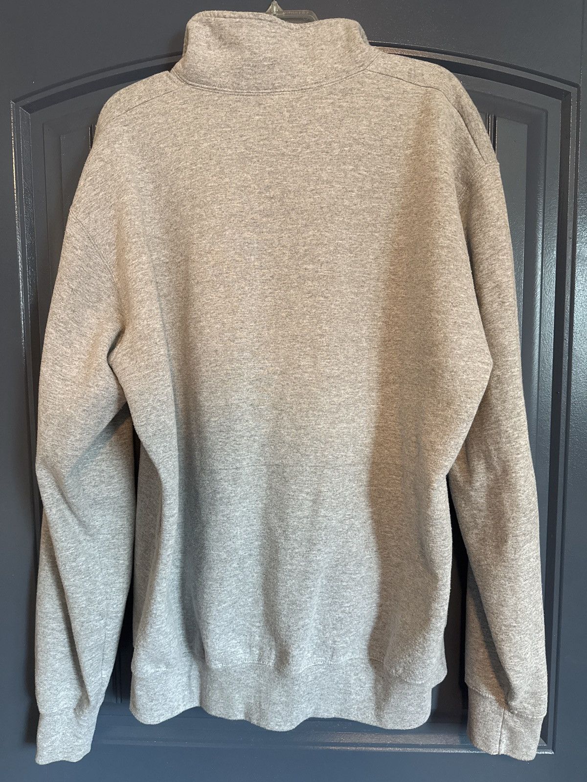 Stray Rats Stray Rats Iguana Quarter Zip Sweatshirt Grey Size US XL / EU 56 / 4 - 4 Thumbnail