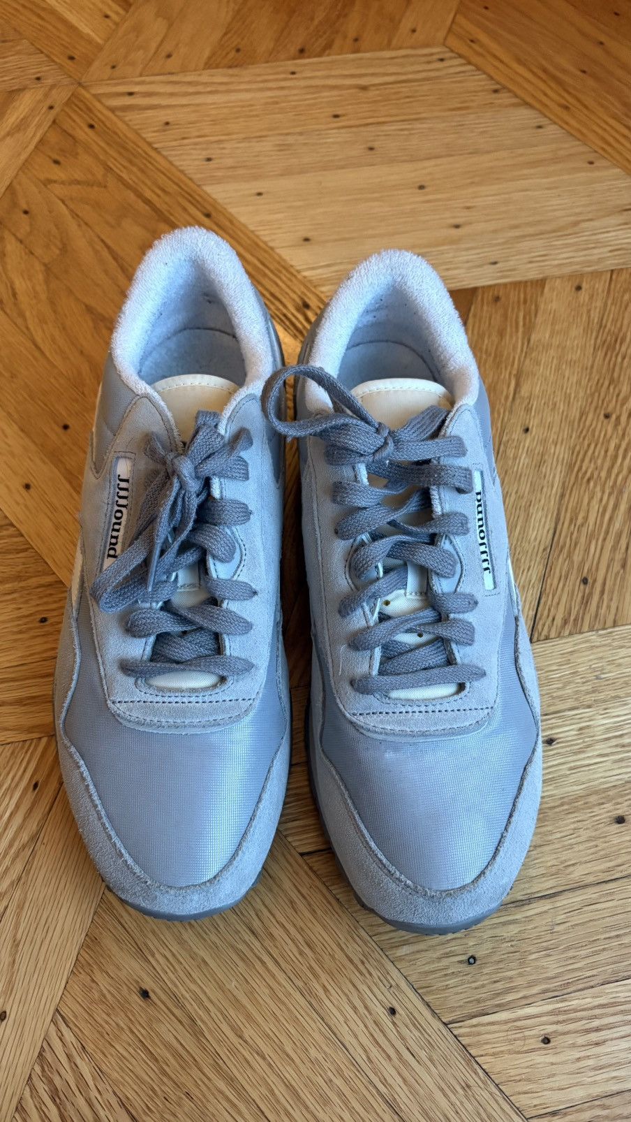 JJJJound × Reebok Reebok x JJJJound Classic Nylon “Grey” Size US 10.5 / EU 43-44 - 6 Thumbnail