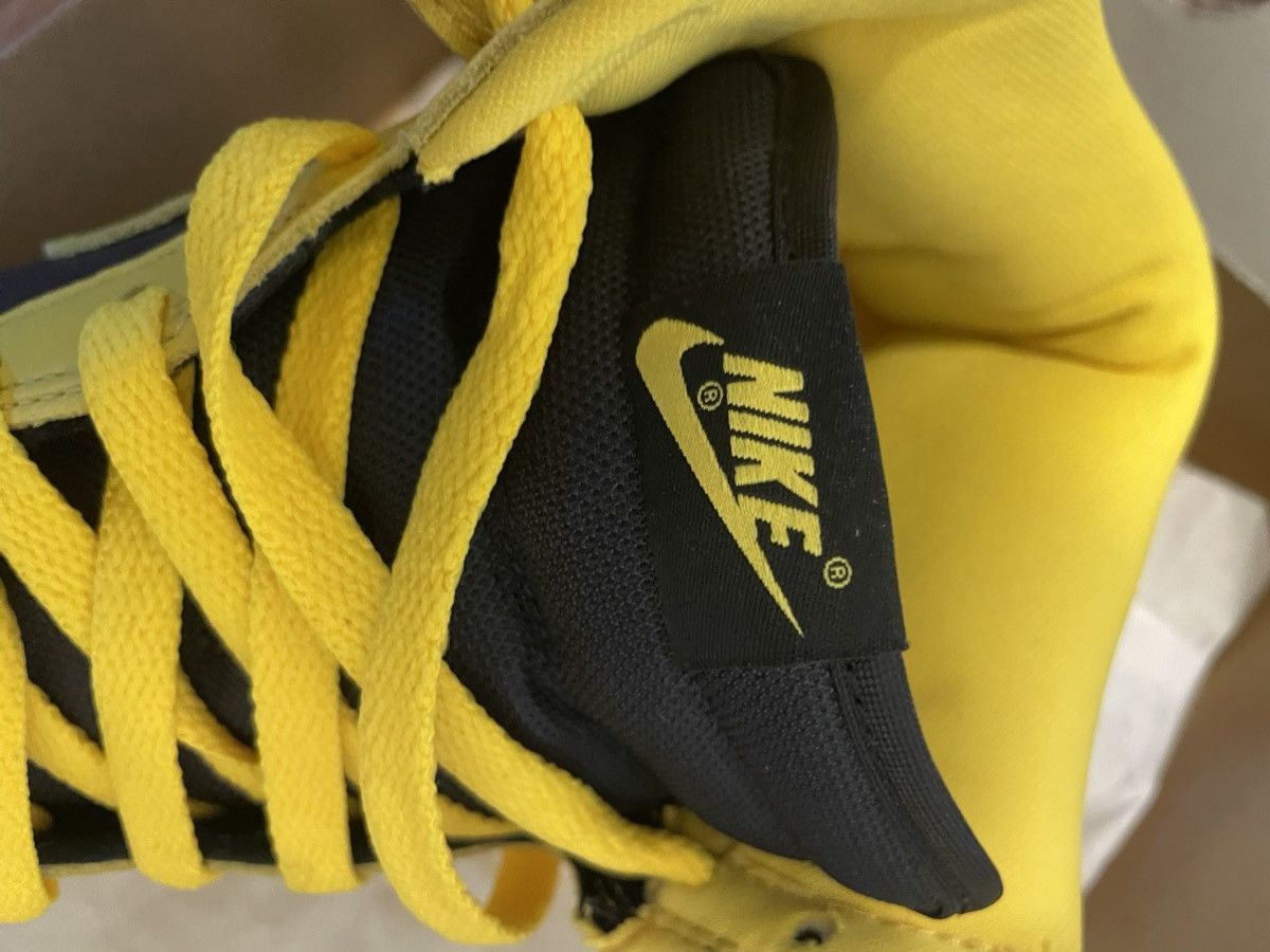 Nike Nike Dunk High SP “Black / Varsity Maize” (Iowa) Size US 10 / EU 43 - 9 Thumbnail