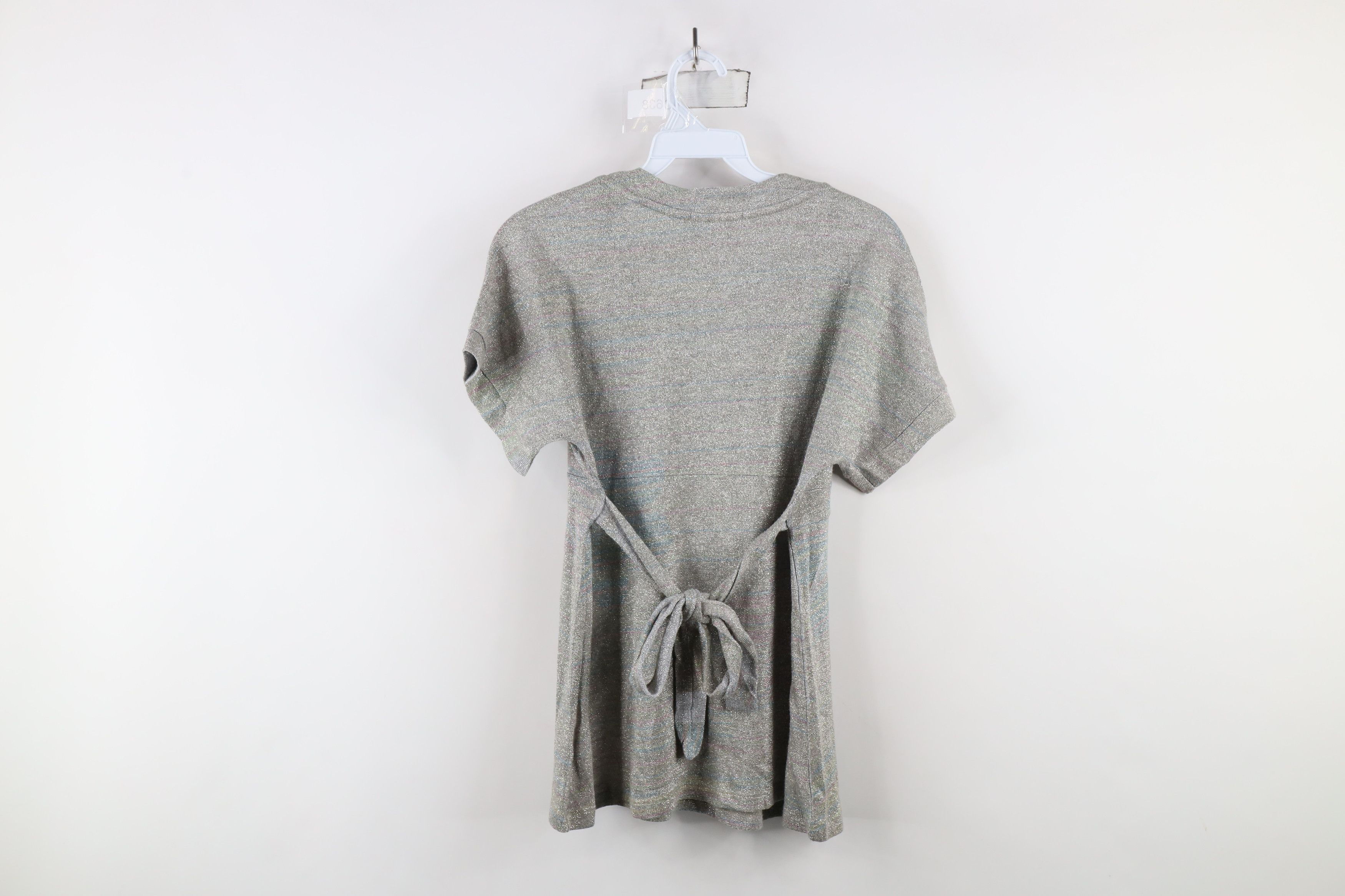 Vintage Vintage 90s Forever 21 Metallic Babydoll Bella Shirt USA Size M / US 6-8 / IT 42-44 - 12 Thumbnail