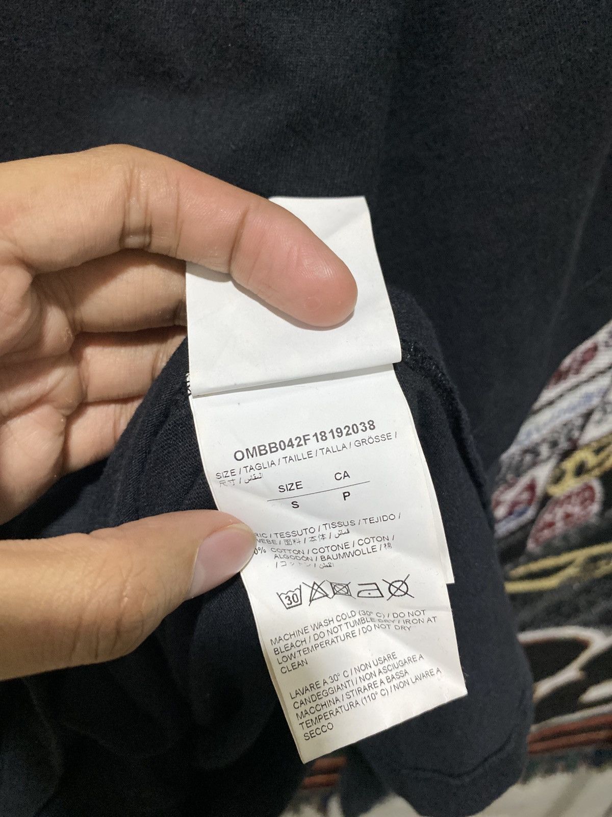 Off-White × Virgil Abloh Off-White burred off print Size US S / EU 44-46 / 1 - 9 Thumbnail