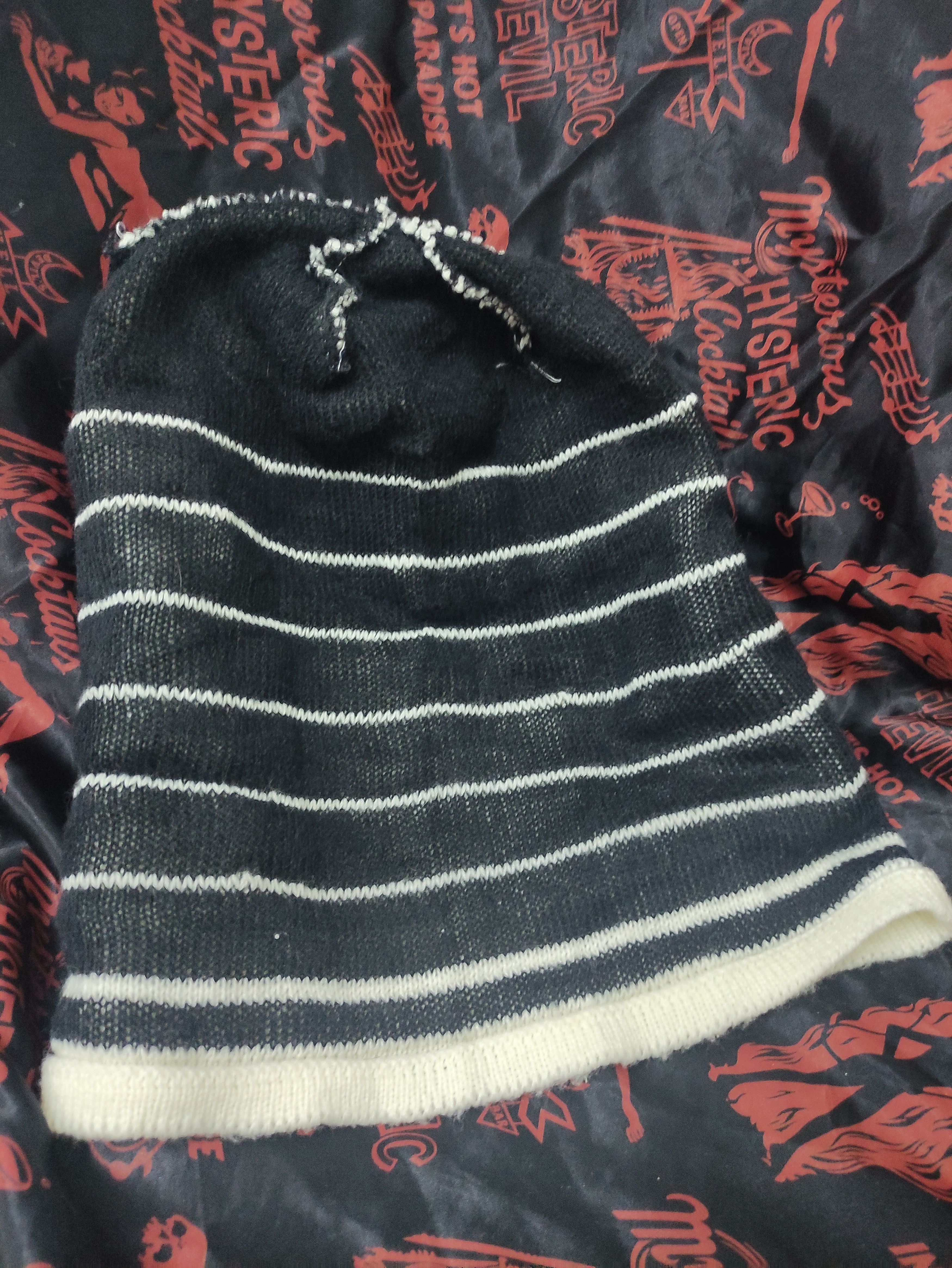 Japanese Brand JAPANESE BRAND BEANIE DESIGN DISTRESSED Size ONE SIZE - 6 Thumbnail