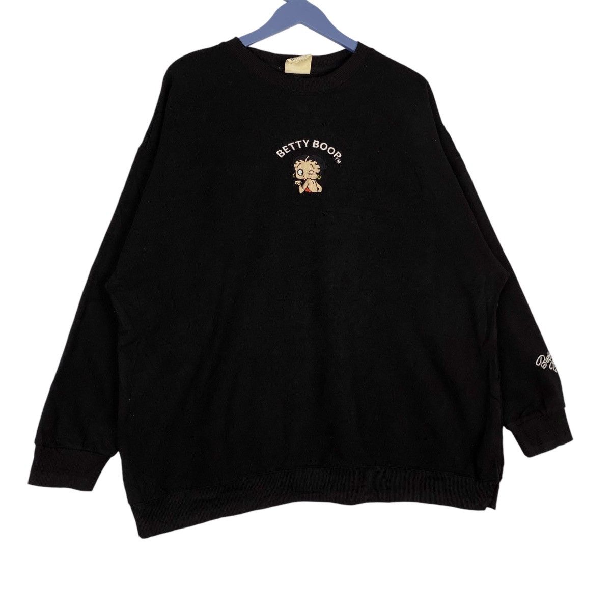 Vintage Vintage Betty Boop Small Embroided Crewneck Sweatshirt Size US XXL / EU 58 / 5 - 3 Thumbnail