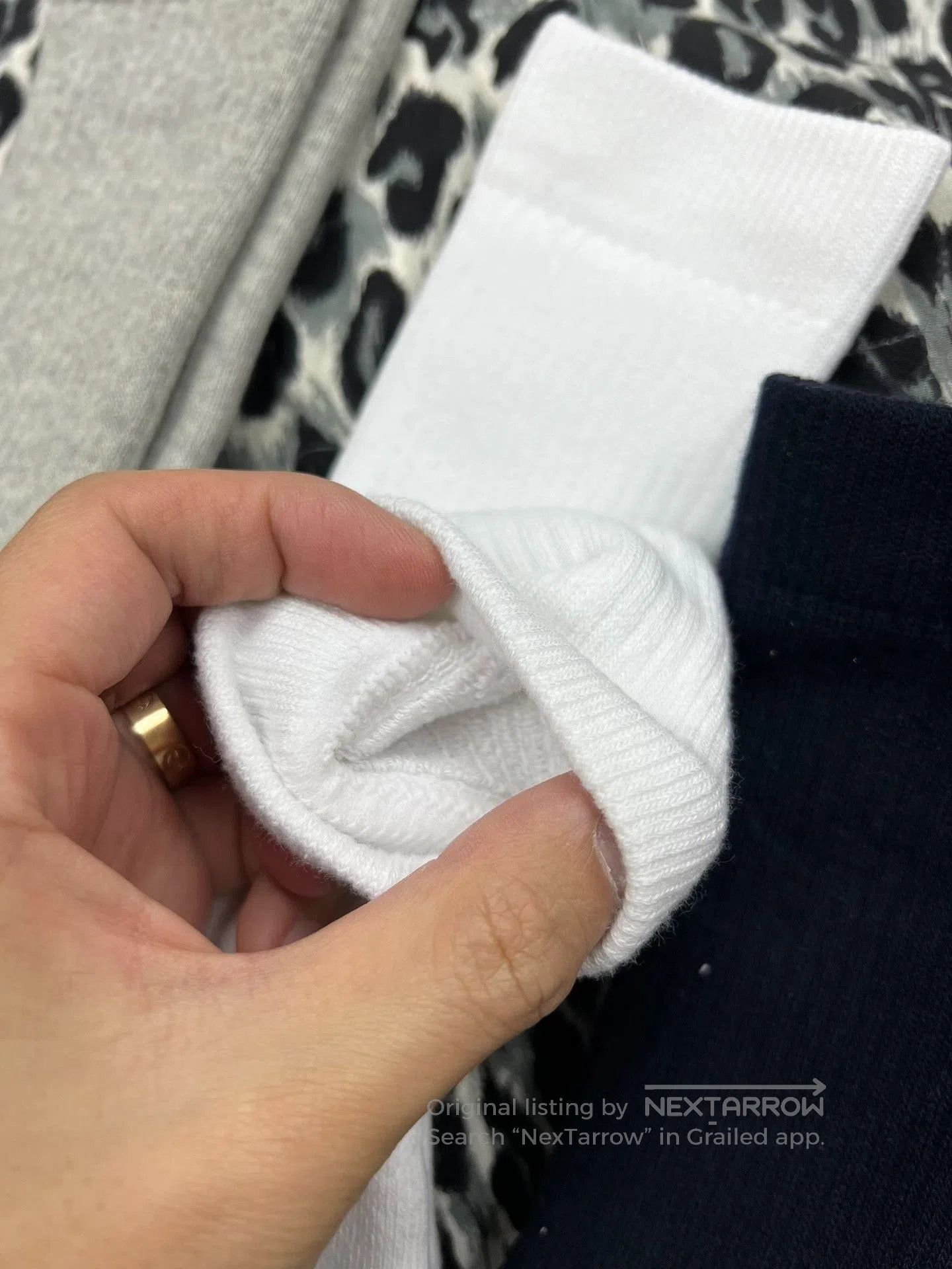 Visvim 26SS VISVIM ACHILLES SOCKS HI. Size ONE SIZE - 6 Thumbnail