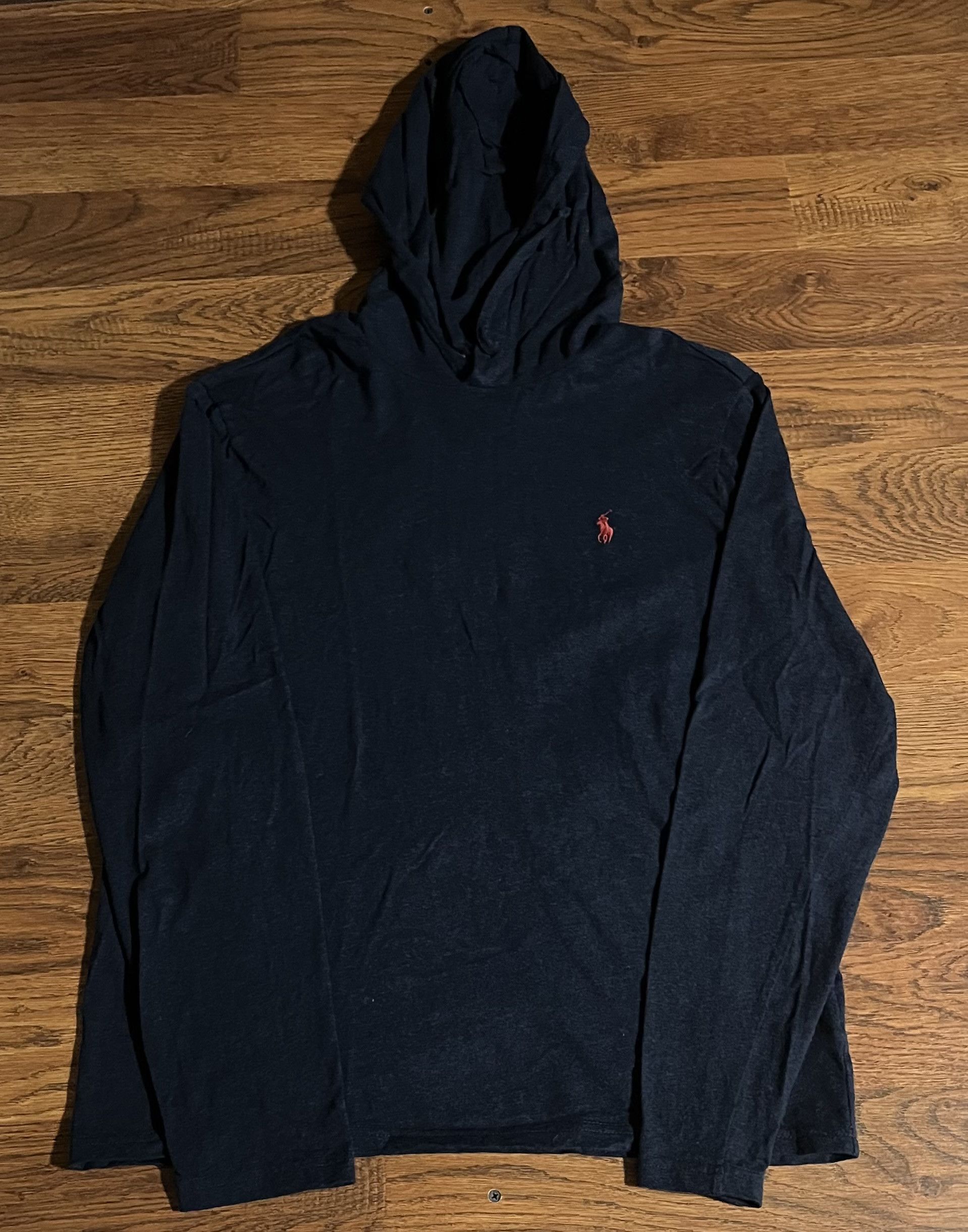 Polo Ralph Lauren Polo Ralph Lauren Long Sleeve Hooded T-Shirt Pony Logo Size US M / EU 48-50 / 2 - 1 Thumbnail