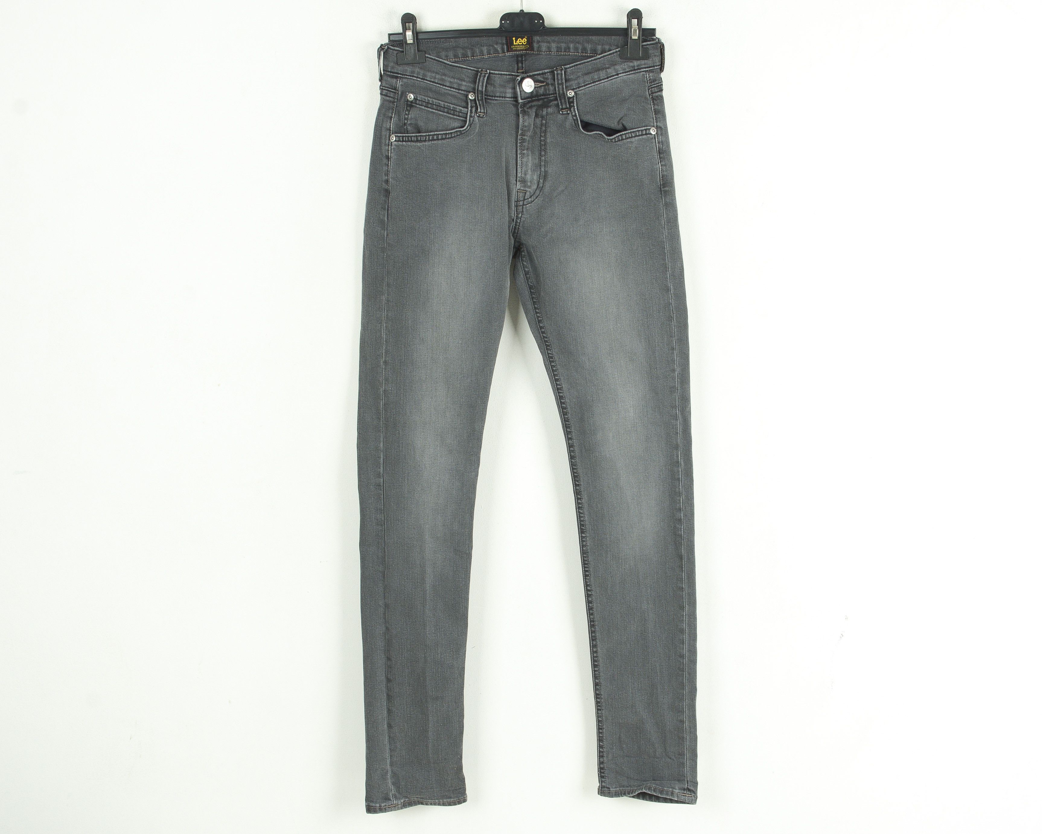 Lee Luke Men W29 L34 Slim Fit Tapered Jeans Denim Pants Trousers Size US 29 - 1 Thumbnail