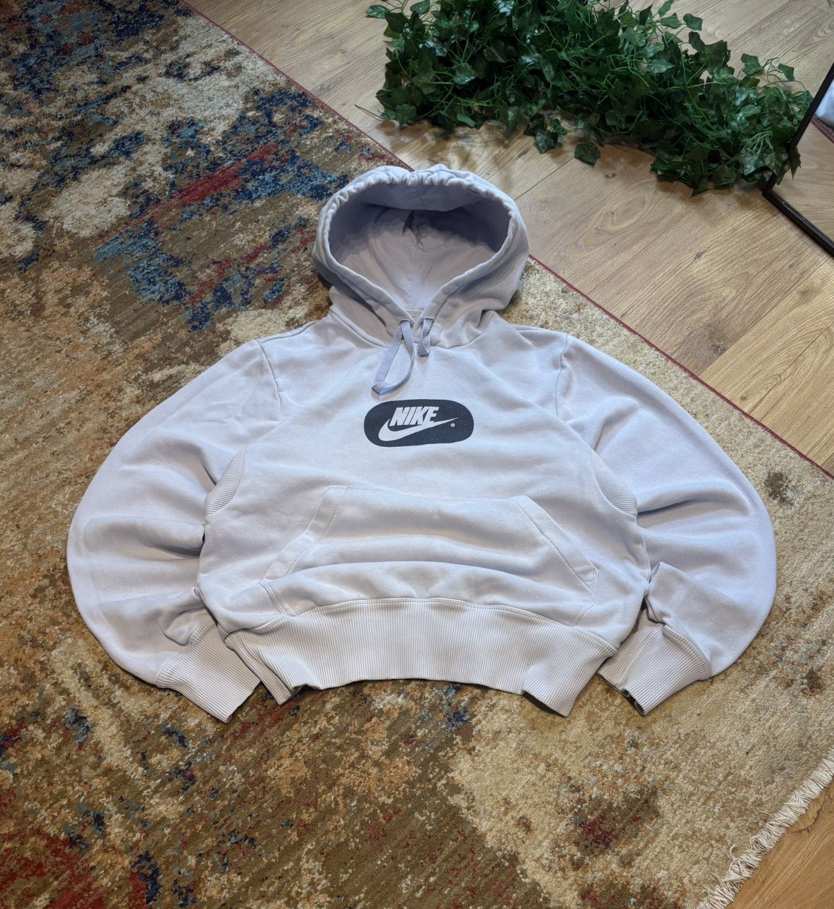 Nike 90s Nike Vintage Oversized Big Logo Retro Hoodie Y2K Rare Size US S / EU 44-46 / 1 - 2 Thumbnail