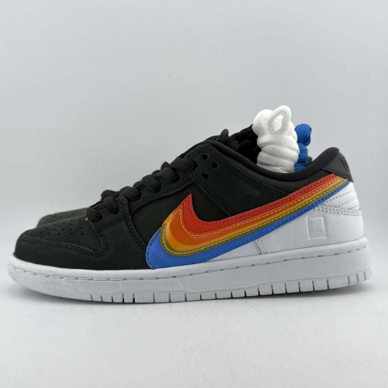 Nike Nike SB Dunk Low Polaroid Black Sneakers US 5 New with Box Size US 5 / EU 37 - 2 Thumbnail