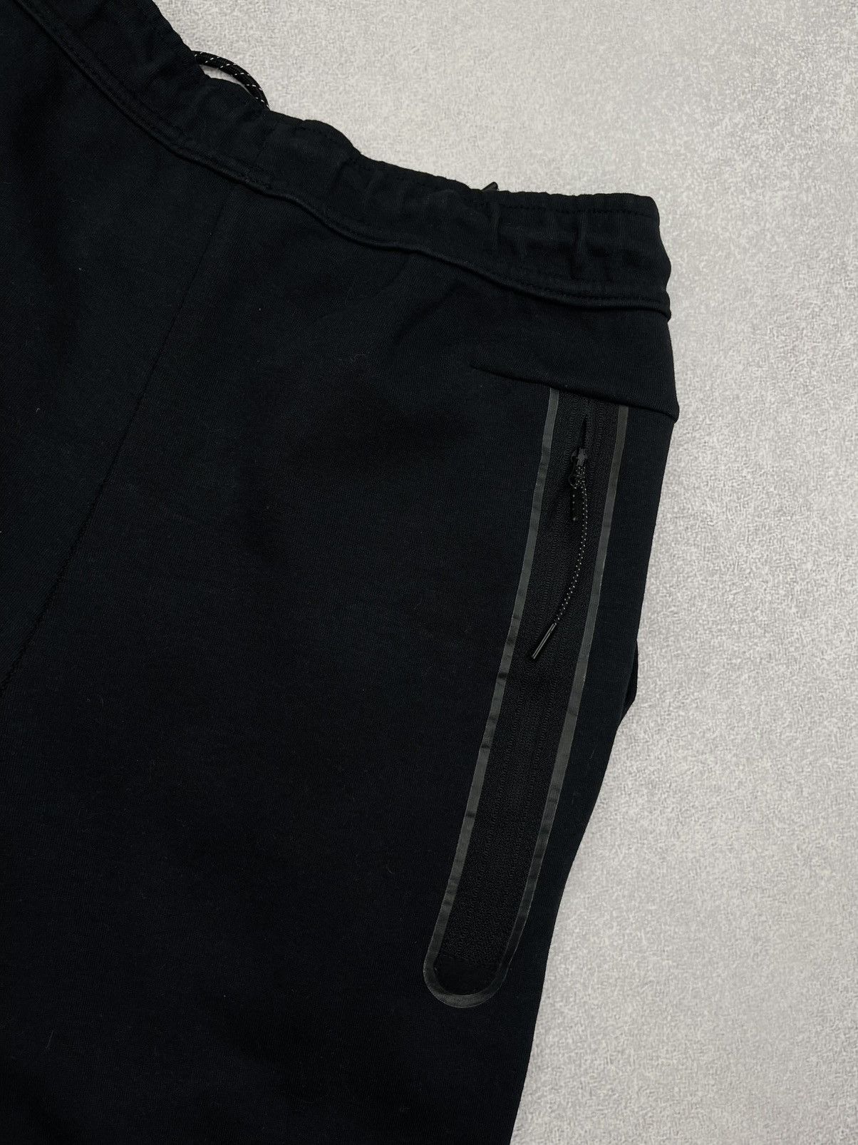 Nike Mens Nike Tech Fleece Black Sweatpants Drill Y2K ACG TN Size US 30 / EU 46 - 5 Thumbnail