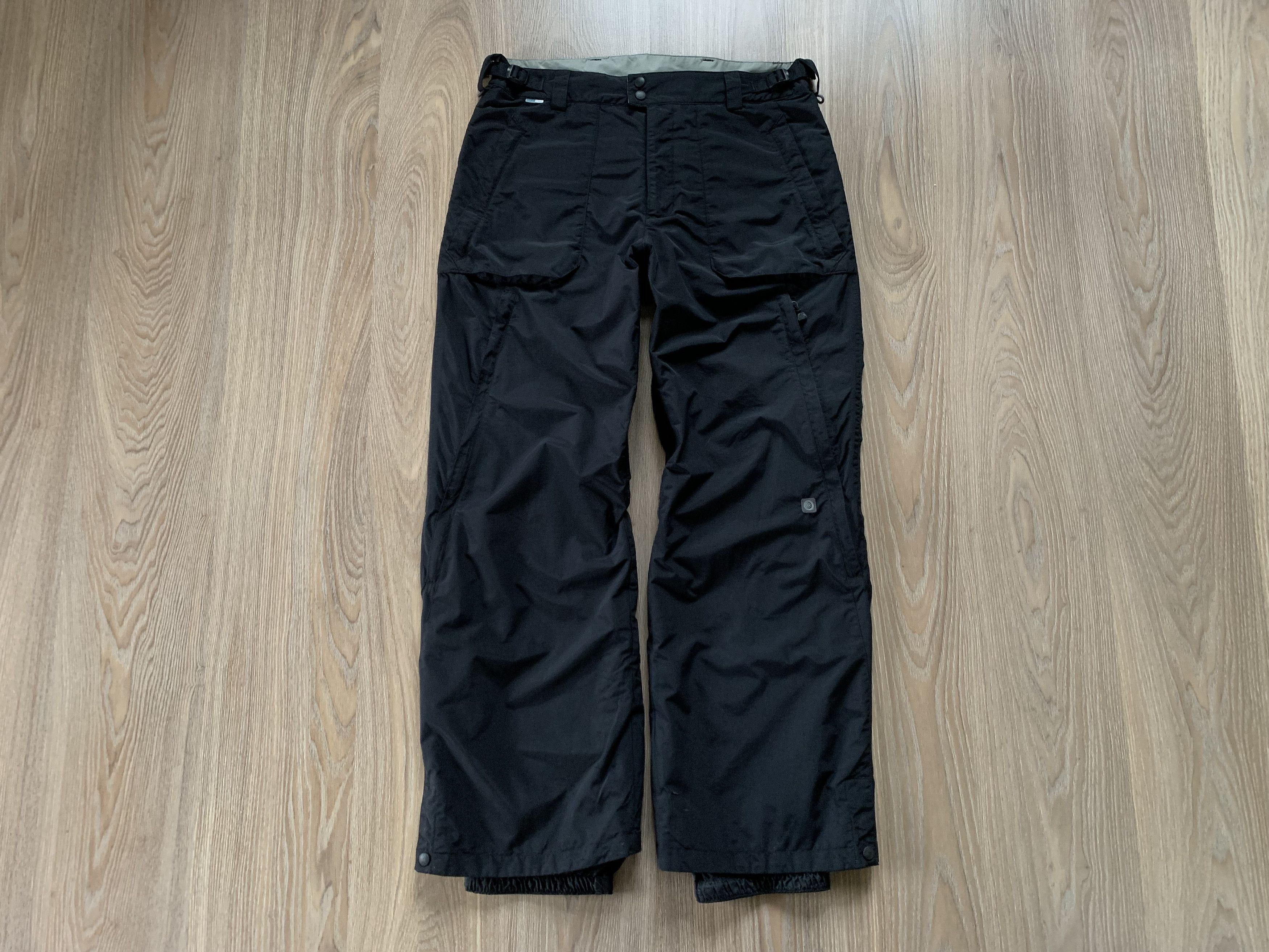Columbia Columbia Mens Black Ski Board Pants Trousers Size US 33 - 2 Thumbnail