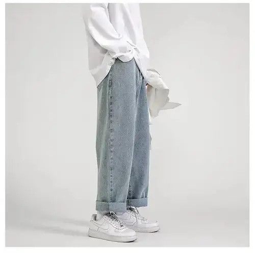 VIBE Baggy Jeans Size US 34 / EU 50 - 1 Thumbnail