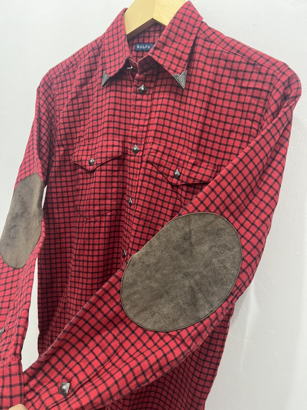 Polo Ralph Lauren Flannel Ralph Lauren Checked Button Shirt Vintage Size US M / EU 48-50 / 2 - 6 Thumbnail