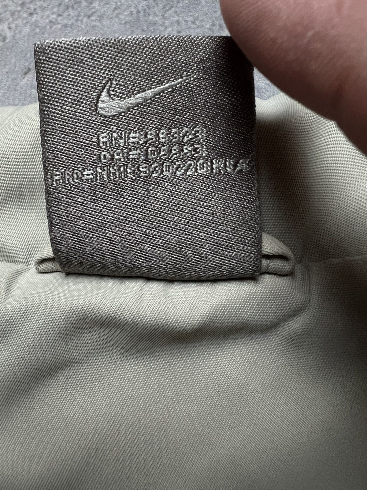 Nike Nike windbreaker vintage logo track bomber jacket zip-up USA Size US M / EU 48-50 / 2 - 14 Thumbnail