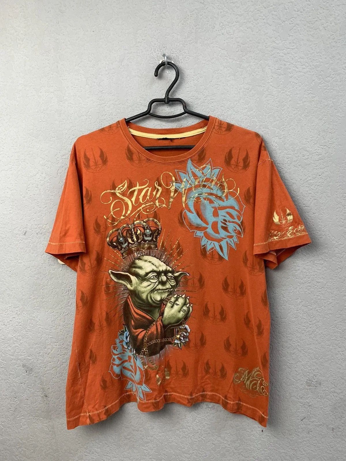 Christian Audigier × Ed Hardy × No Fear Vintage Y2K t-shirt style Ed hardy Christian Audigier tee Size US L / EU 52-54 / 3 - 1 Thumbnail