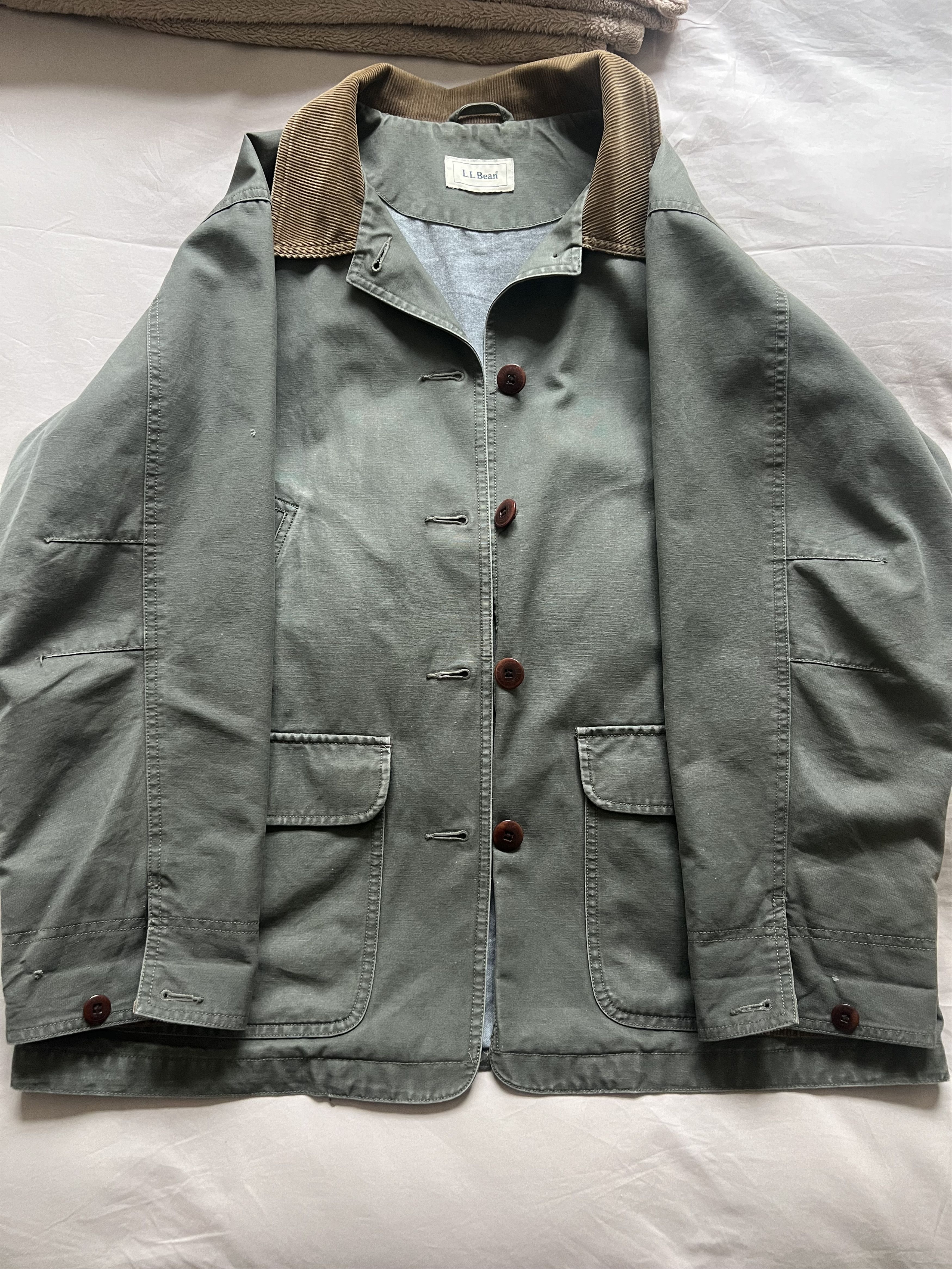 L.L. Bean LL Bean Vintage Chore Jacket Size US L / EU 52-54 / 3 - 5 Thumbnail