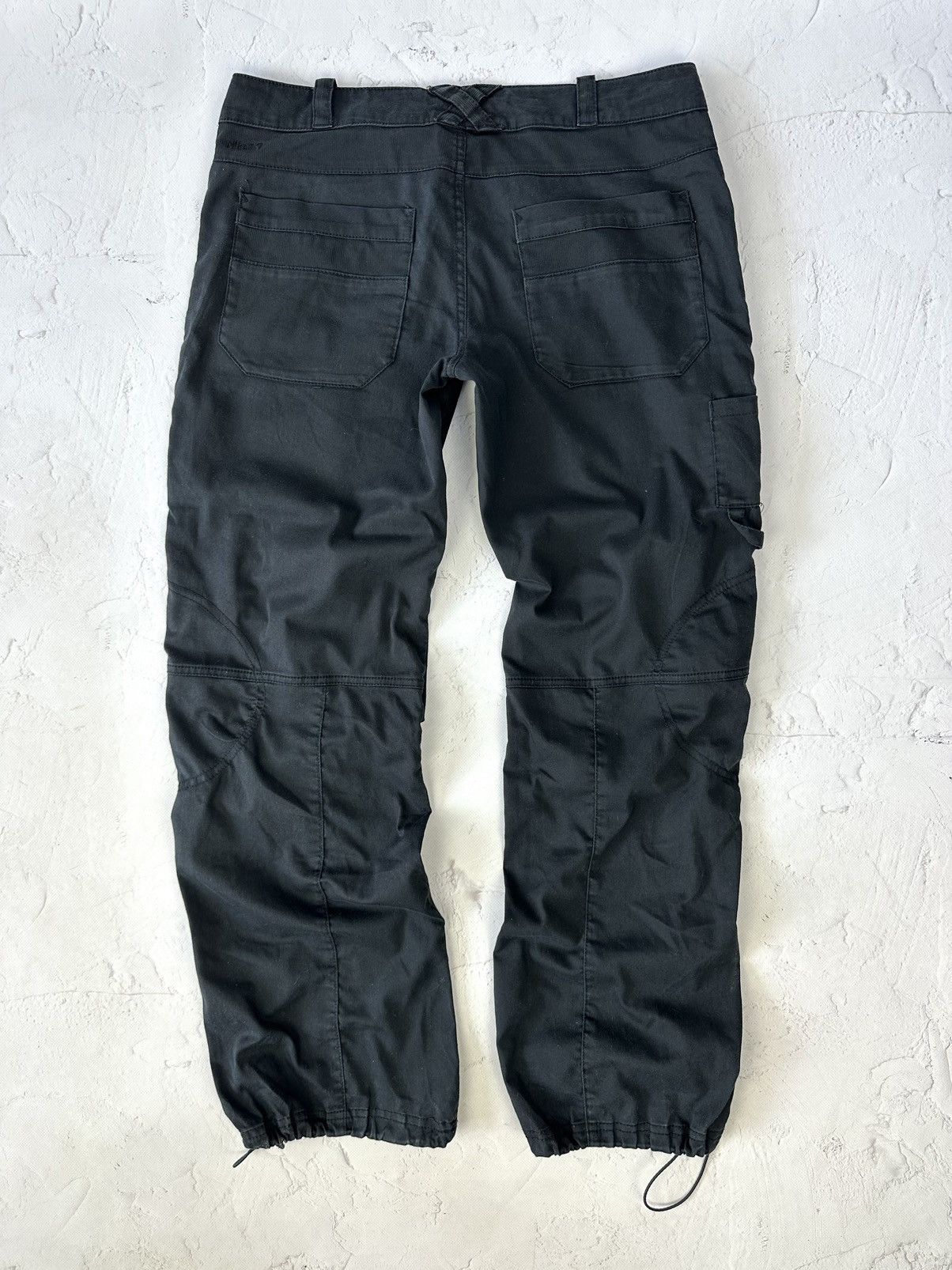 Nike × Vintage Y2K Nike Vintage Swoosh Black Women’s Pants Size 30" / US 8 / IT 44 - 5 Thumbnail