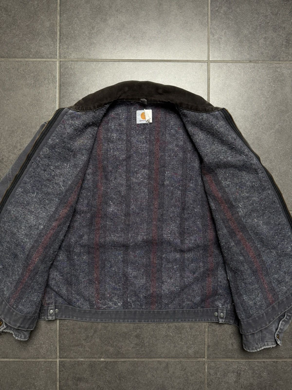 Carhartt Carhartt Detroit Jacket JB117 - Rare Vintage 1996 - Size XL Size US XL / EU 56 / 4 - 7 Thumbnail